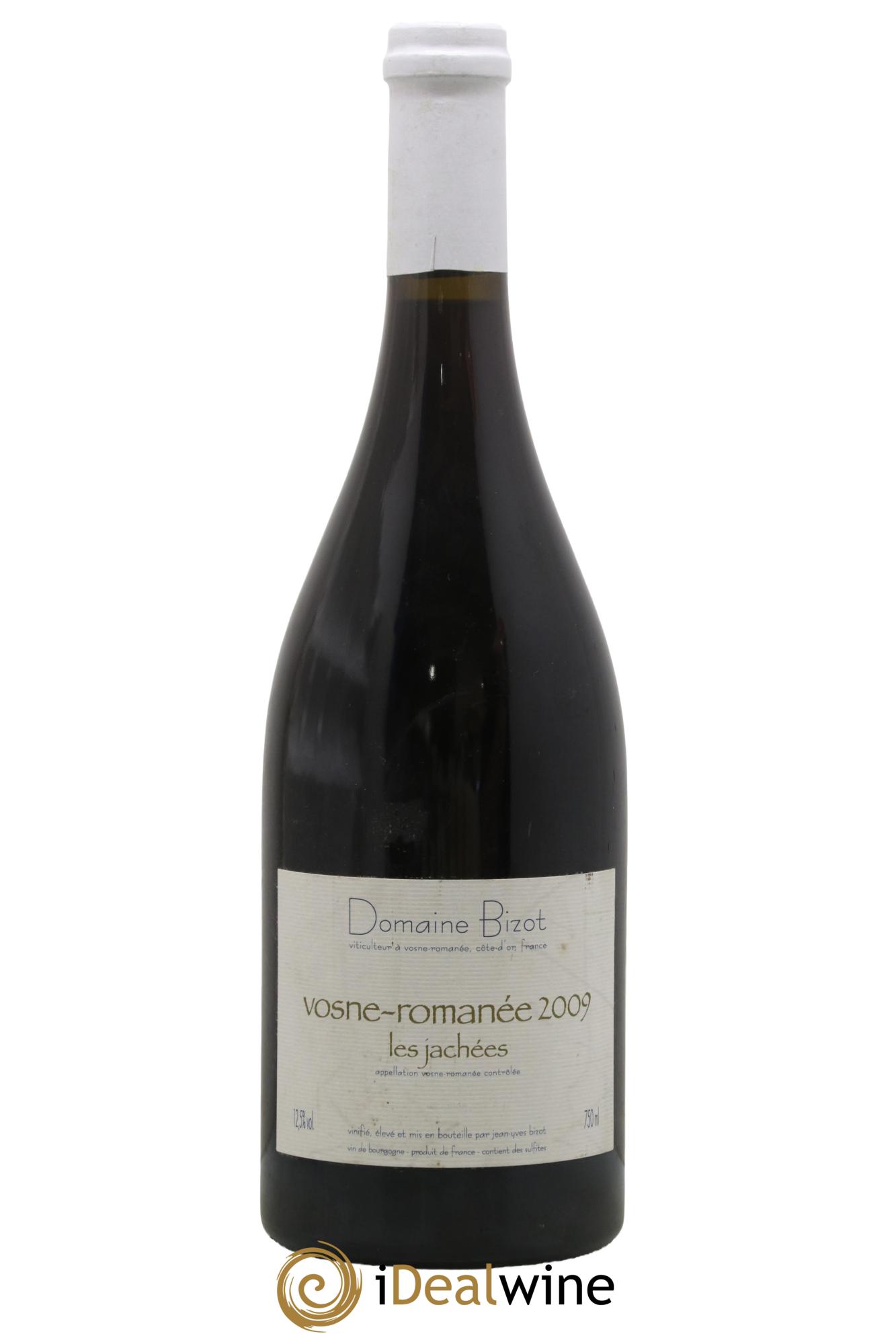 Vosne-Romanée Les Jachées Bizot (Domaine) 2009 - Posten von 1 Flasche - 0