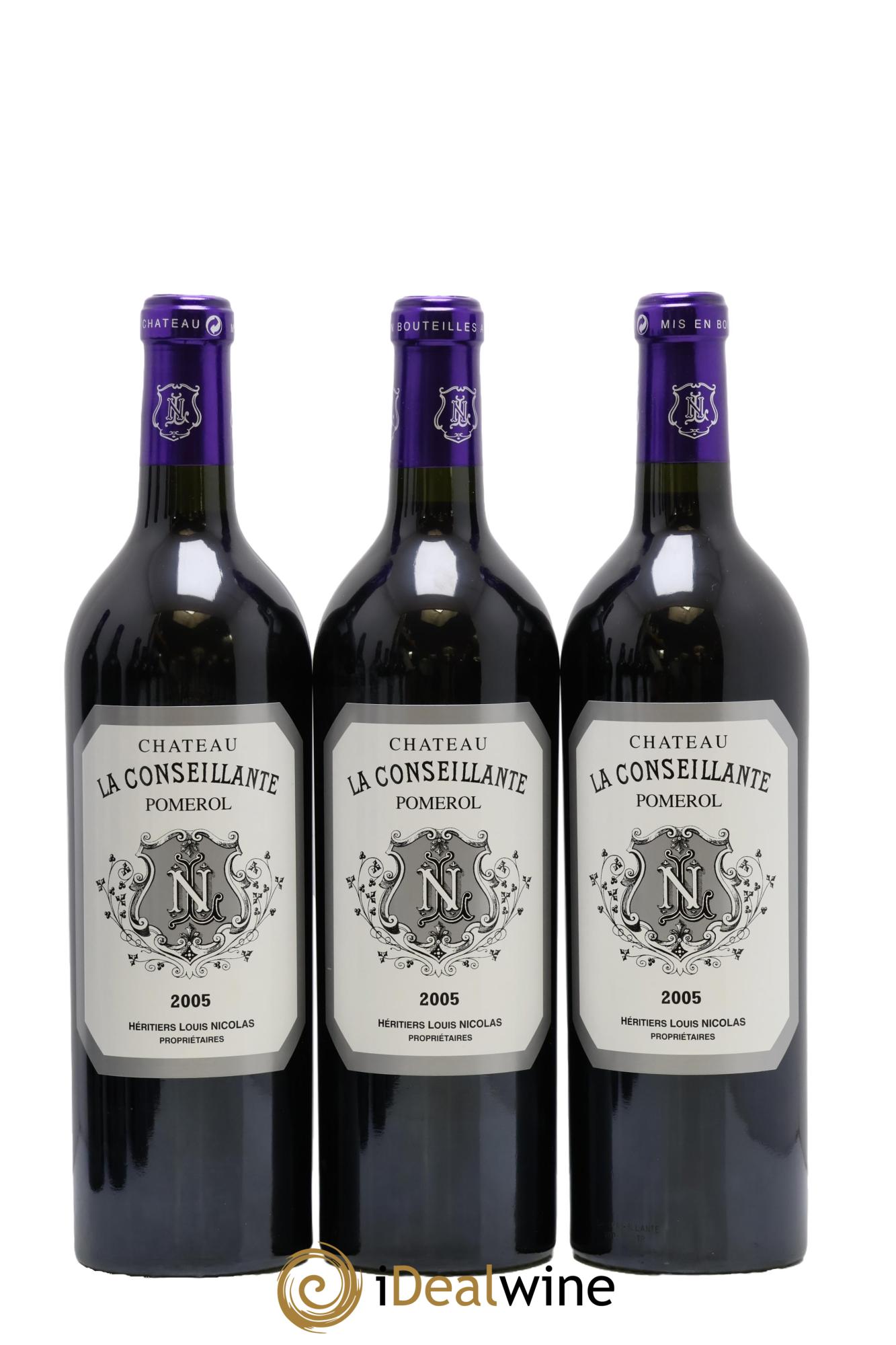 Château la Conseillante 2005 - Lot de 12 bouteilles - 1