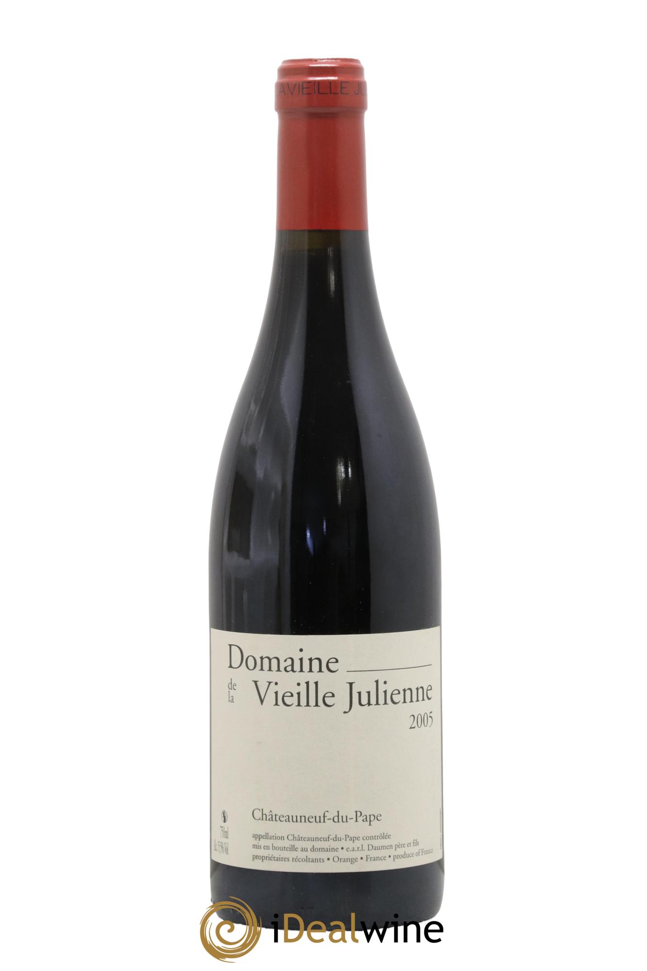 Châteauneuf-du-Pape Vieille Julienne (Domaine de la) Jean-Paul Daumen 2005 - Lotto di 1 bottiglia - 0