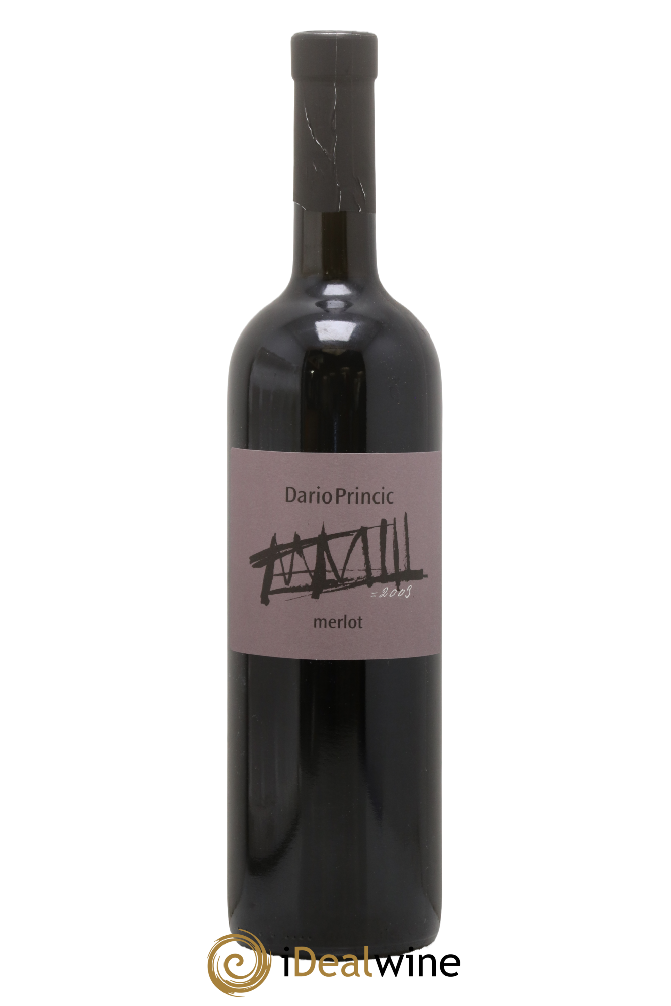 Vénétie Merlot Dario Princic 2003 - Lot of 1 bottle - 0