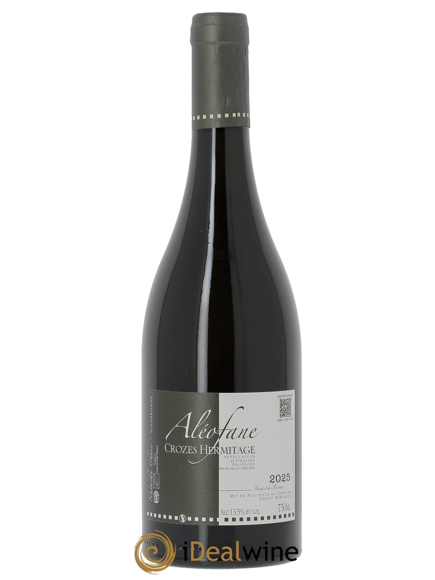 Crozes-Hermitage Aléofane (Domaine) 2025 - Lot de 1 bouteille - 0