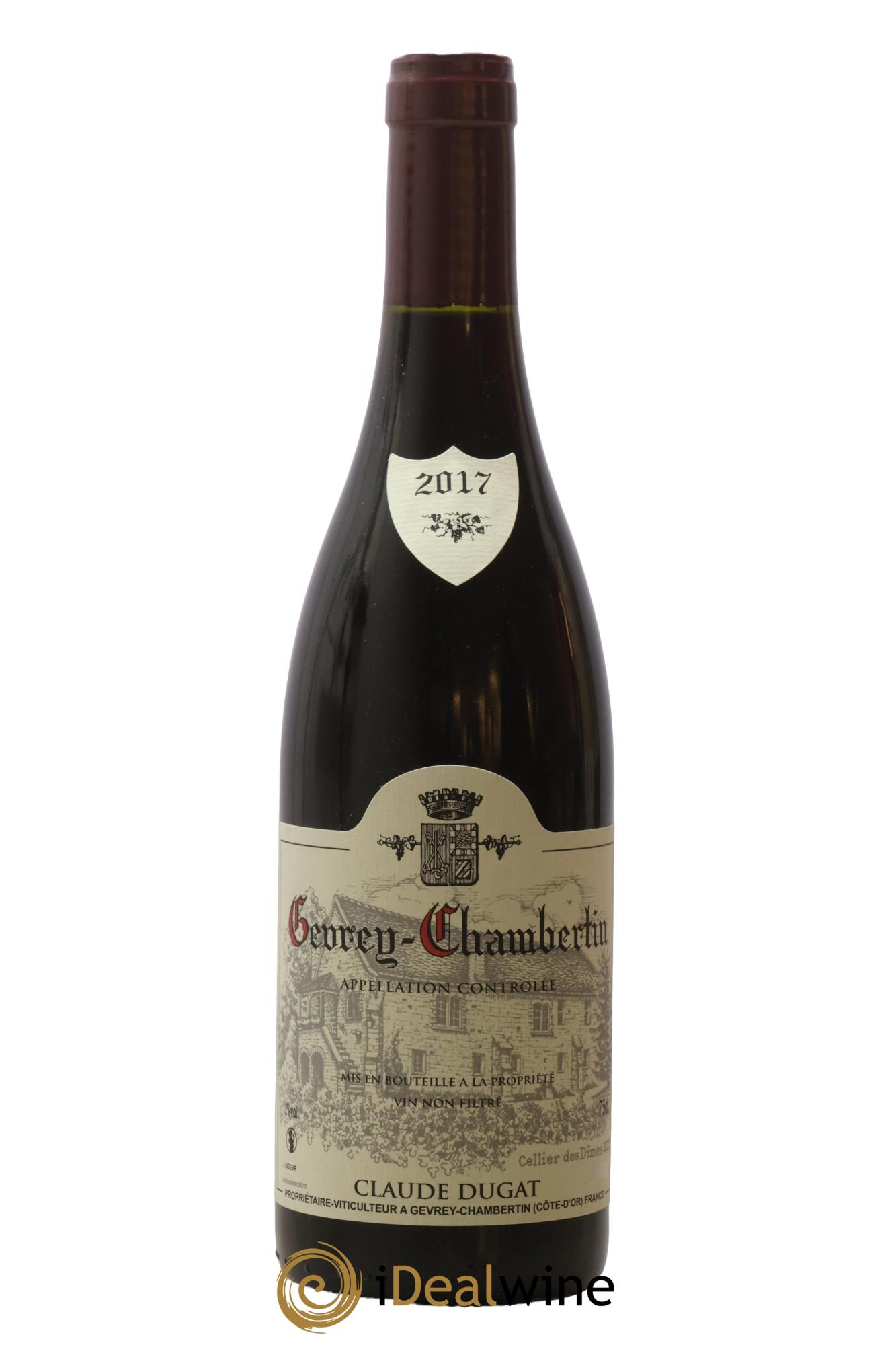 Gevrey-Chambertin Claude Dugat 2017 - Lot of 1 bottle - 0
