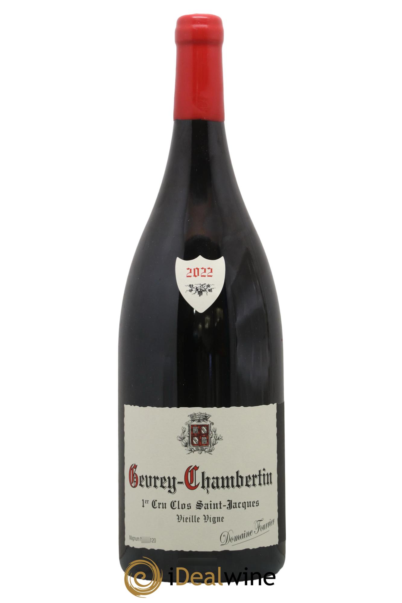Gevrey-Chambertin 1er Cru Clos Saint-Jacques Vieille Vigne Fourrier (Domaine) 2022 - Lot de 1 magnum - 0