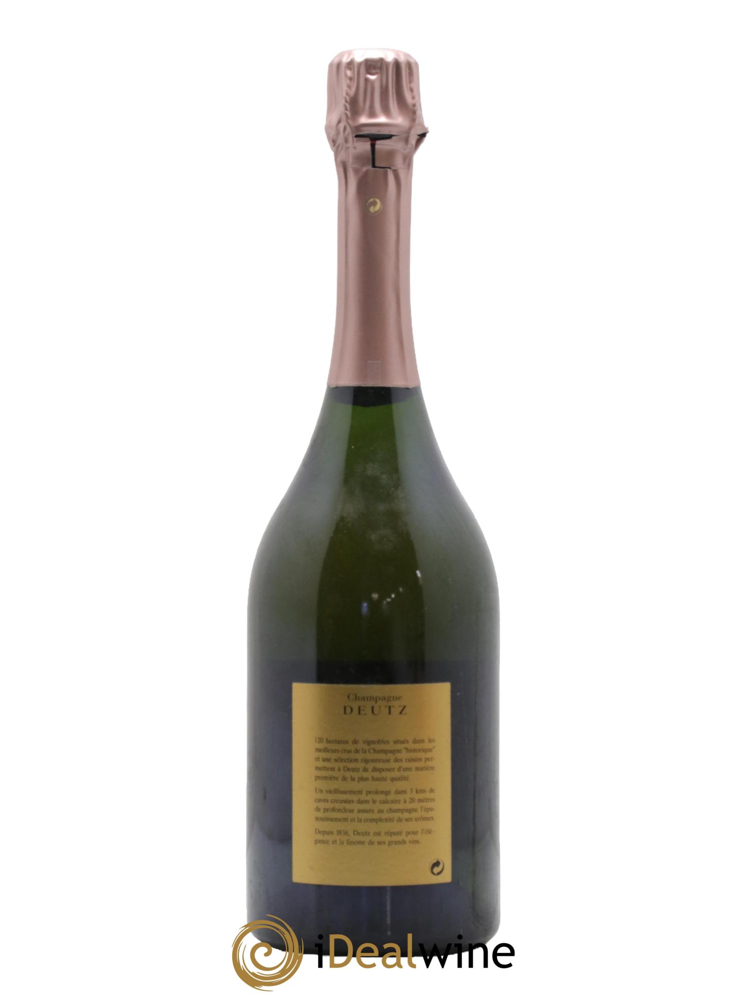 Cuvée William Deutz Deutz 1996 - Lot de 1 bouteille - 1