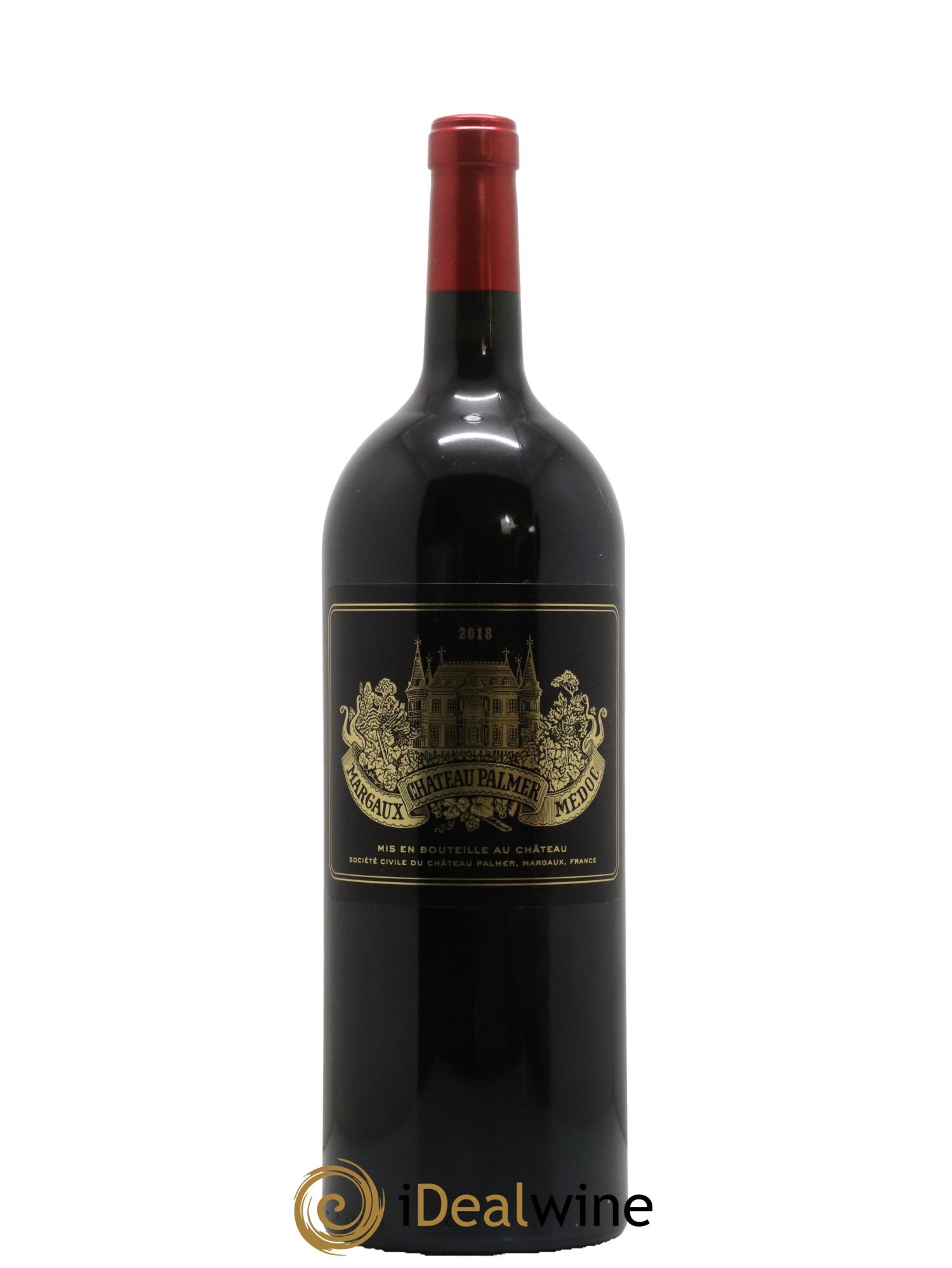 Château Palmer 3ème Grand Cru Classé 2018 - Lot de 1 magnum - 1