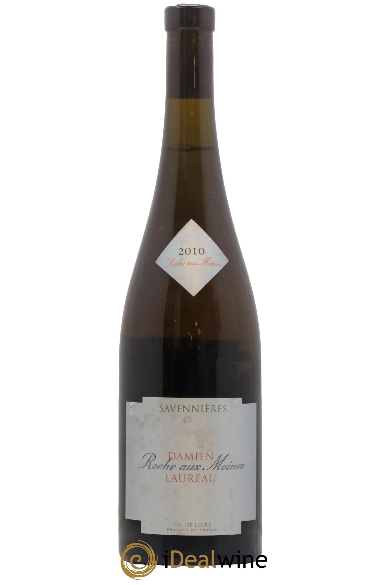 Savennières Roche aux Moines Domaine Laureau 2010 - Lot de 1 bouteille - 0