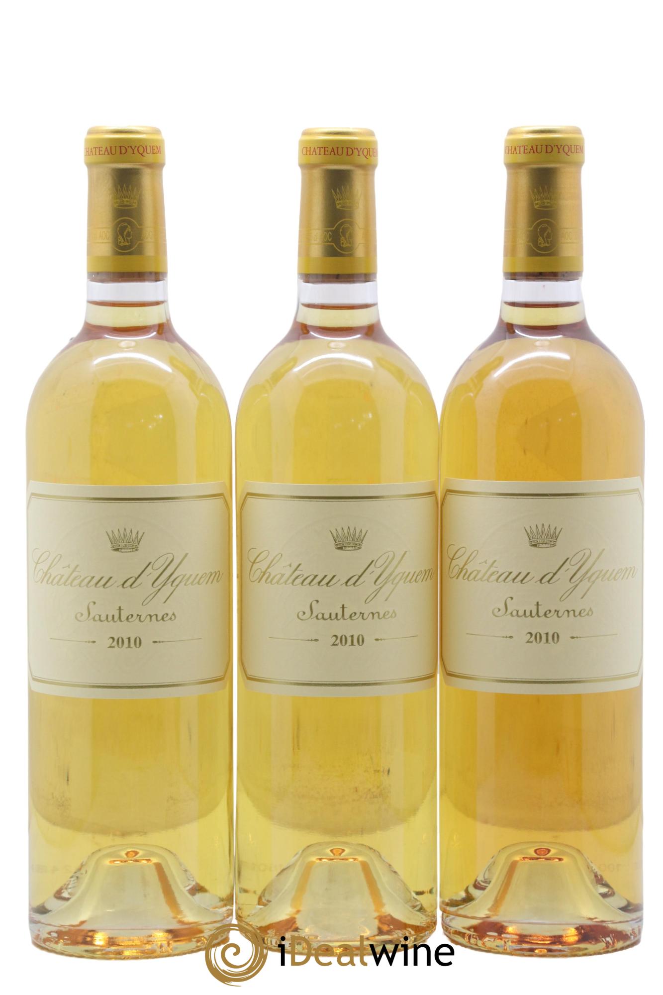 Château d' Yquem 1er Cru Classé Supérieur 2010 - Lot de 6 bouteilles - 3