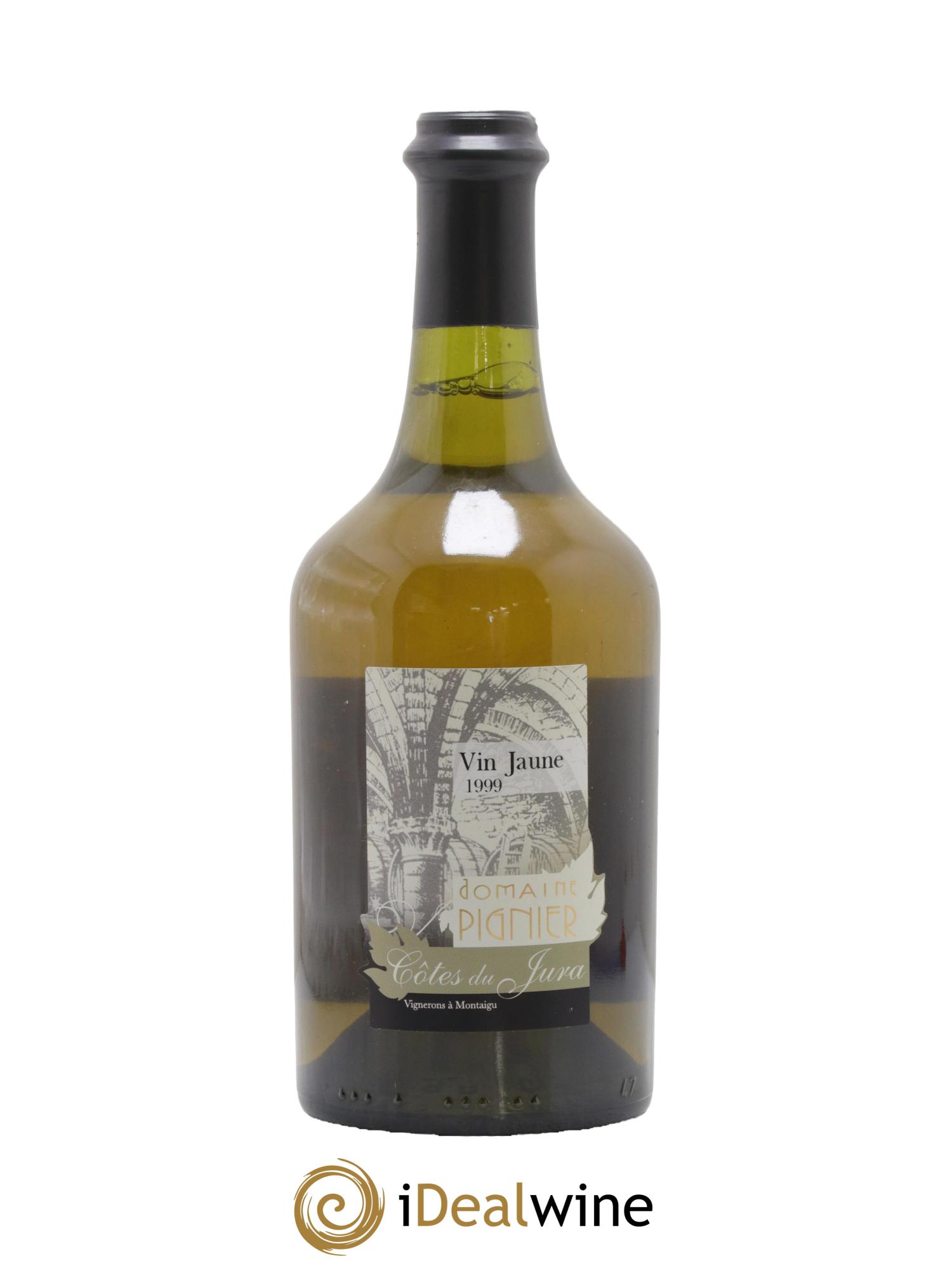 Côtes du Jura Vin Jaune Domaine Pignier 1999 - Lot de 1 clavelin - 0