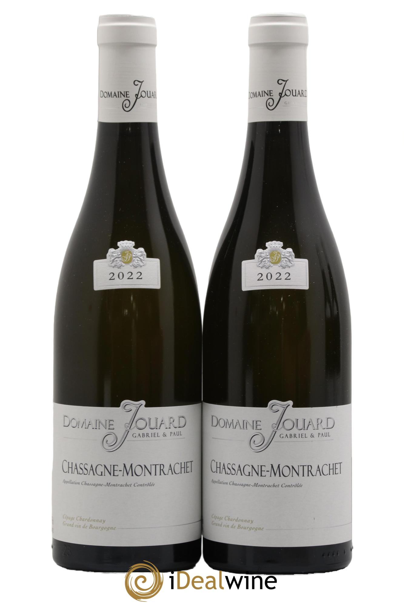 Chassagne-Montrachet Gabriel et Paul Jouard Gabriel et Paul Jouard 2022 - Lotto di 2 bottiglie - 0