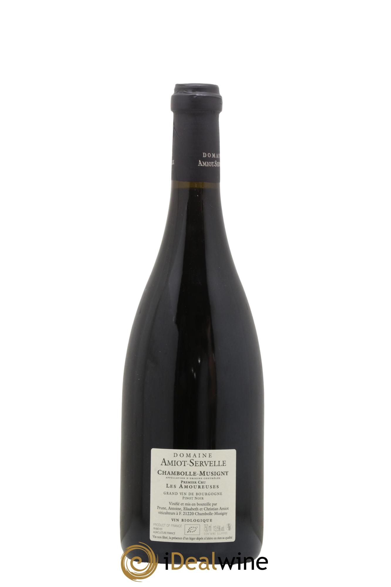 Chambolle-Musigny 1er Cru Les Amoureuses Amiot-Servelle 2019 - Lot de 1 bouteille - 1