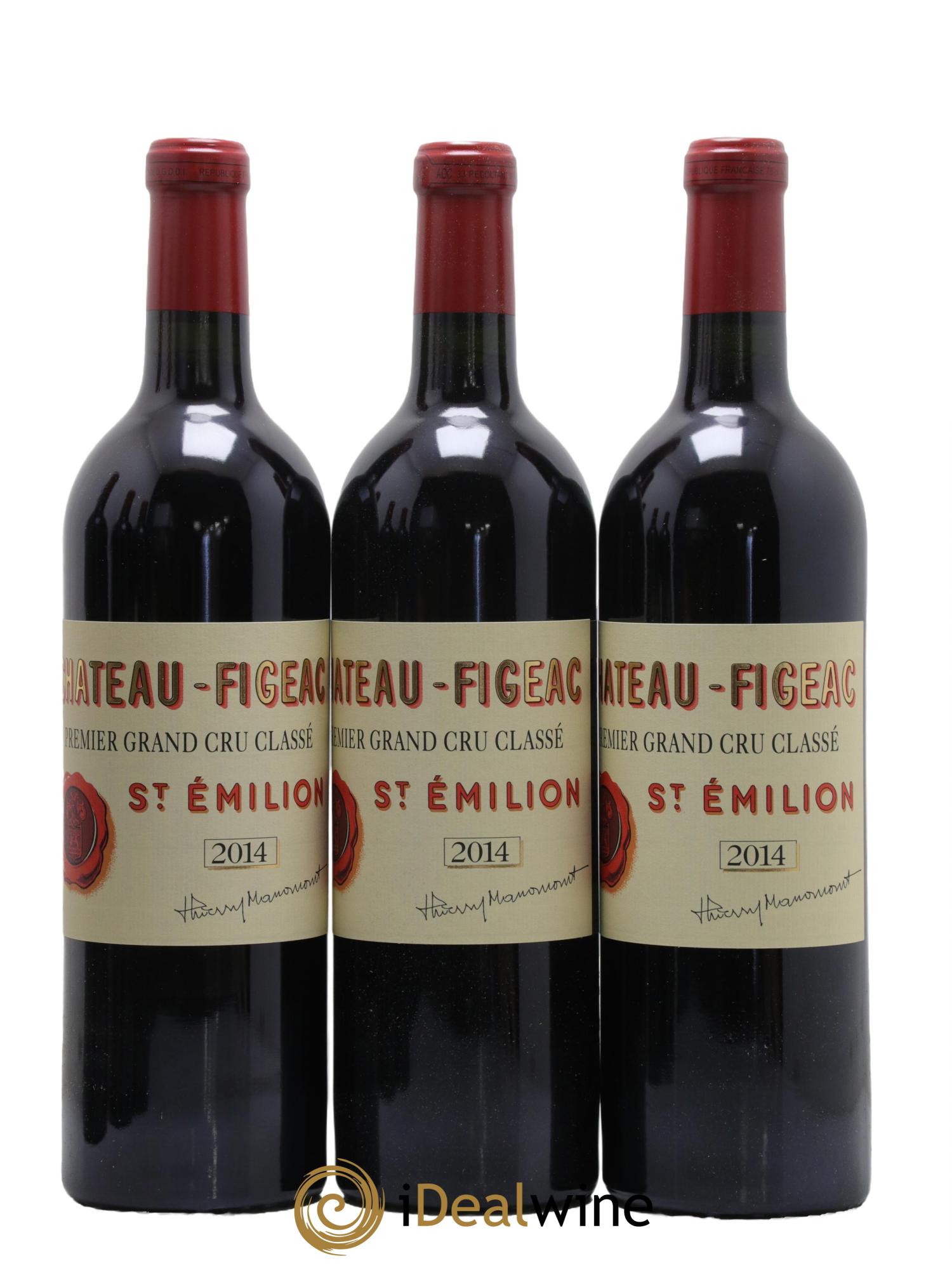 Château Figeac 1er Grand Cru Classé A 2014 - Lot de 6 bouteilles - 3