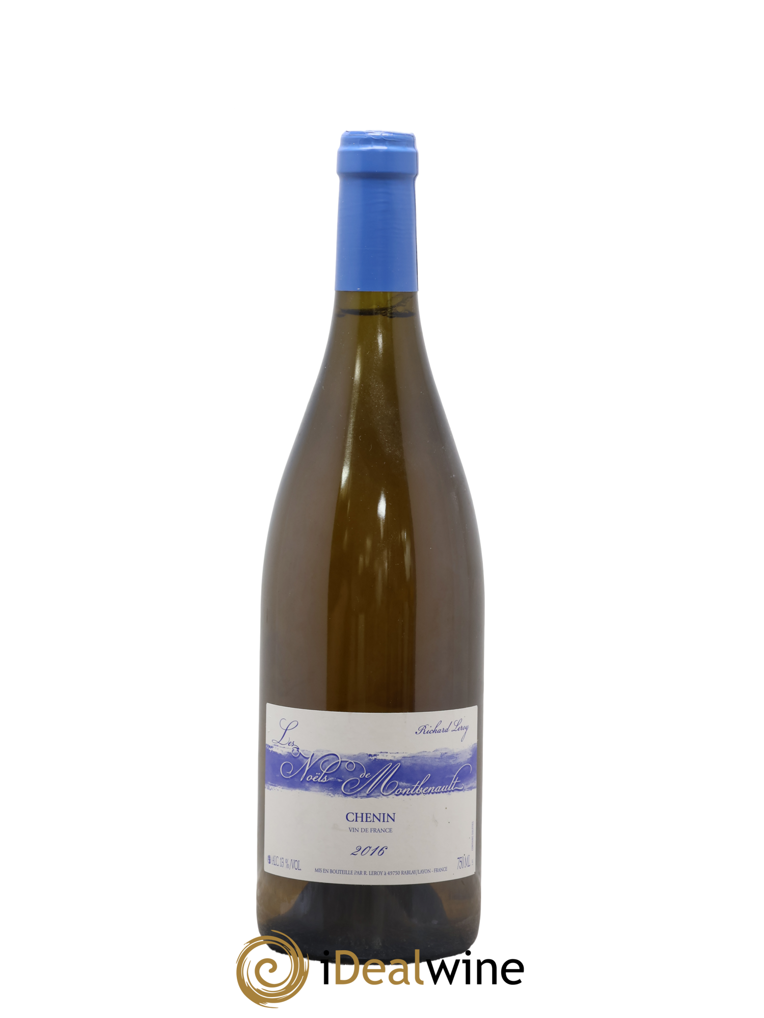 Vin de France Les Noëls de Montbenault Richard Leroy 2016 - Lot de 1 bouteille - 0