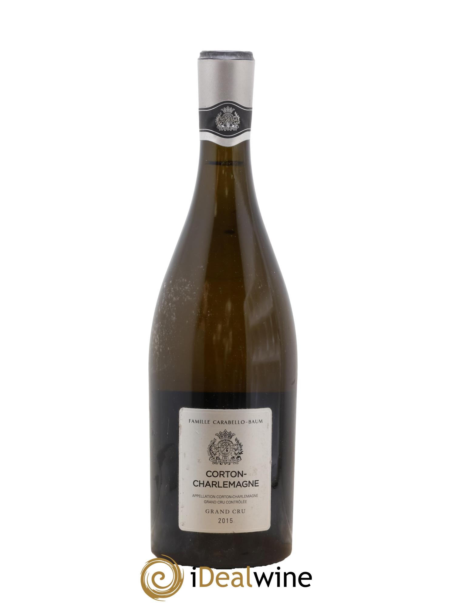 Corton-Charlemagne Grand Cru Château De Pommard 2015 - Posten von 1 Flasche - 0