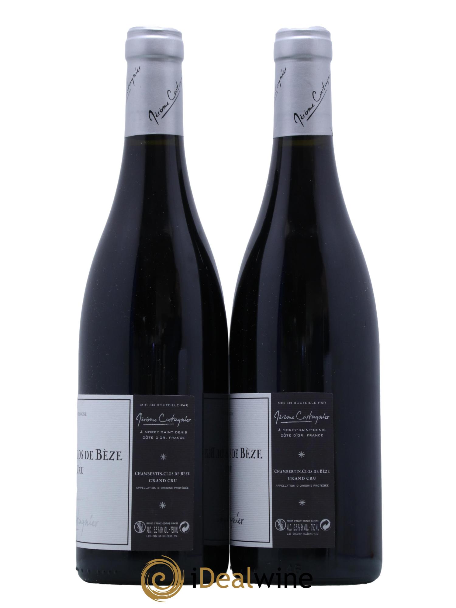 Chambertin Clos de Bèze Grand Cru Castagnier (Domaine)  2015 - Lotto di 2 bottiglie - 1