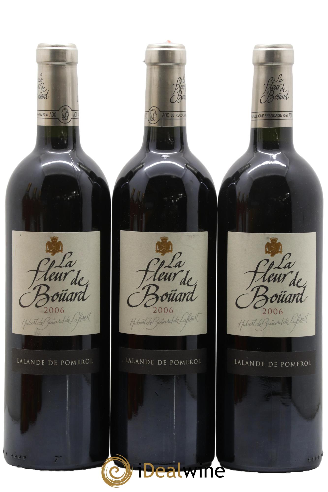 Château La Fleur de Boüard 2006 - Lot de 3 bouteilles - 0