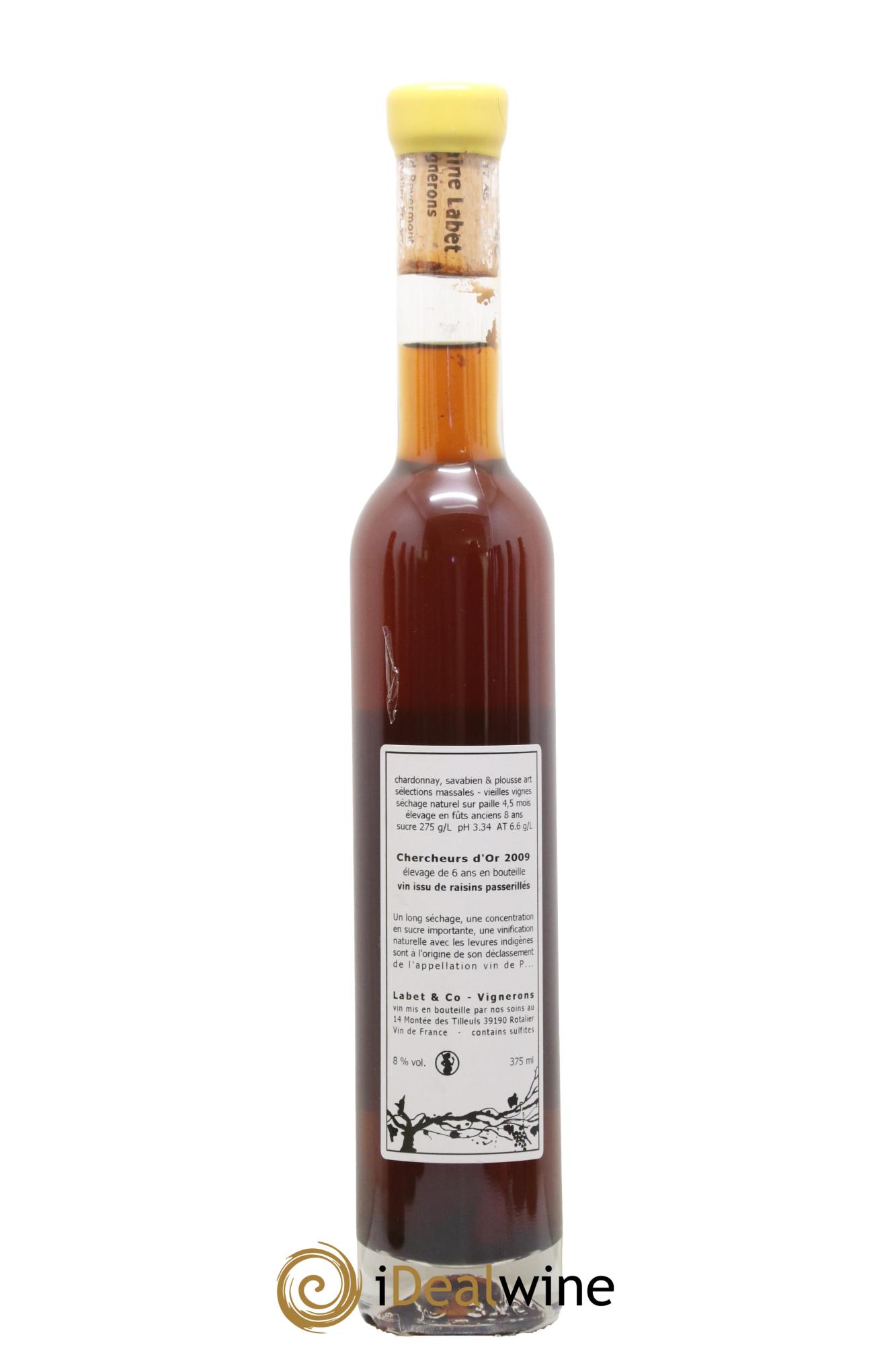 Vin de France Chercheur d'Or Domaine Labet 2009 - Lotto di 1 mezza bottiglia - 1