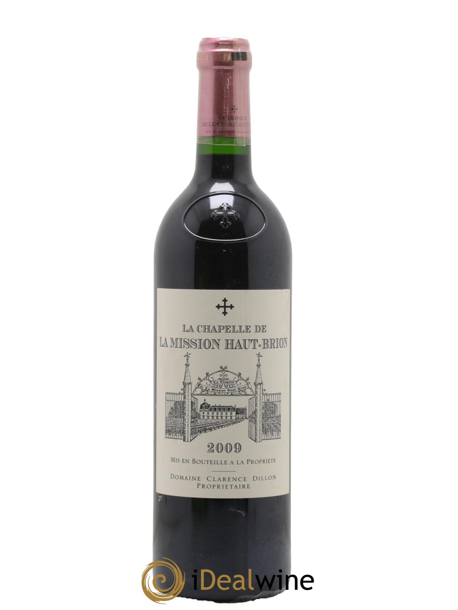 La Chapelle de La Mission Haut-Brion Second Vin 2009 - Lot de 1 bouteille - 0