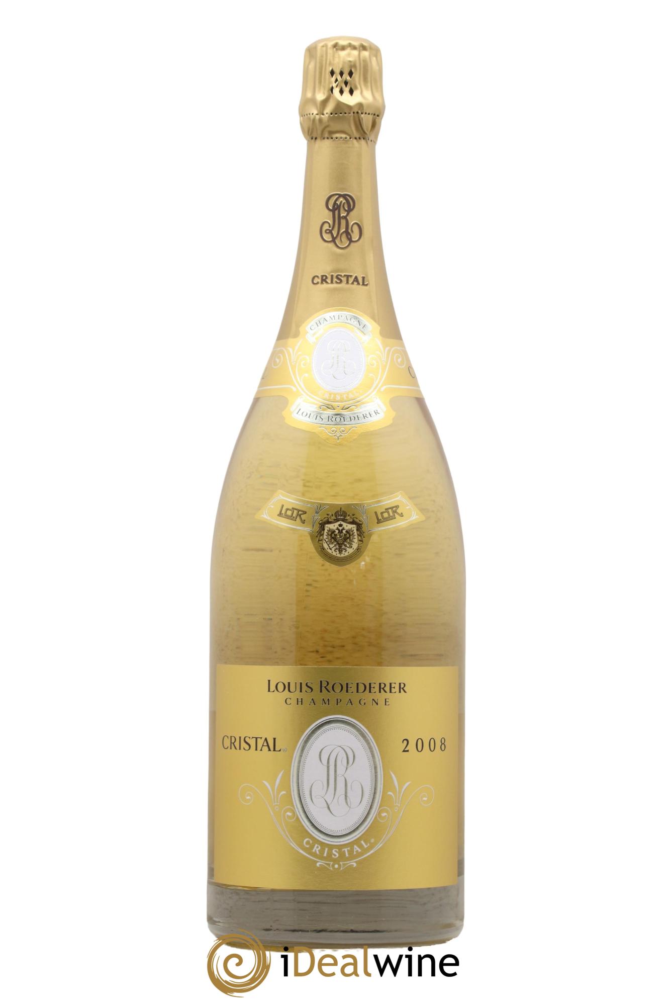 Cristal Louis Roederer 2008 - Lot de 1 magnum - 0