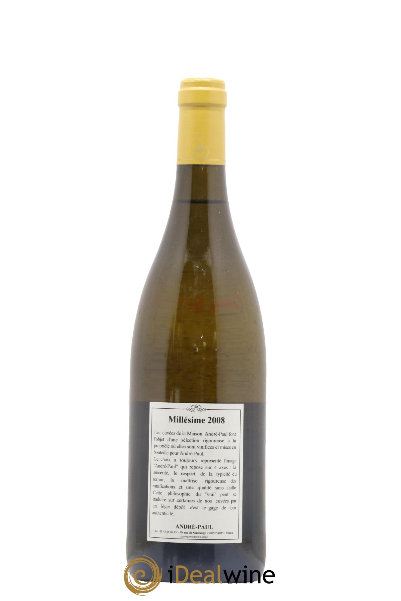 Condrieu Pierre A Jules Domaine Barge 2008 - Lot de 1 bouteille - 1