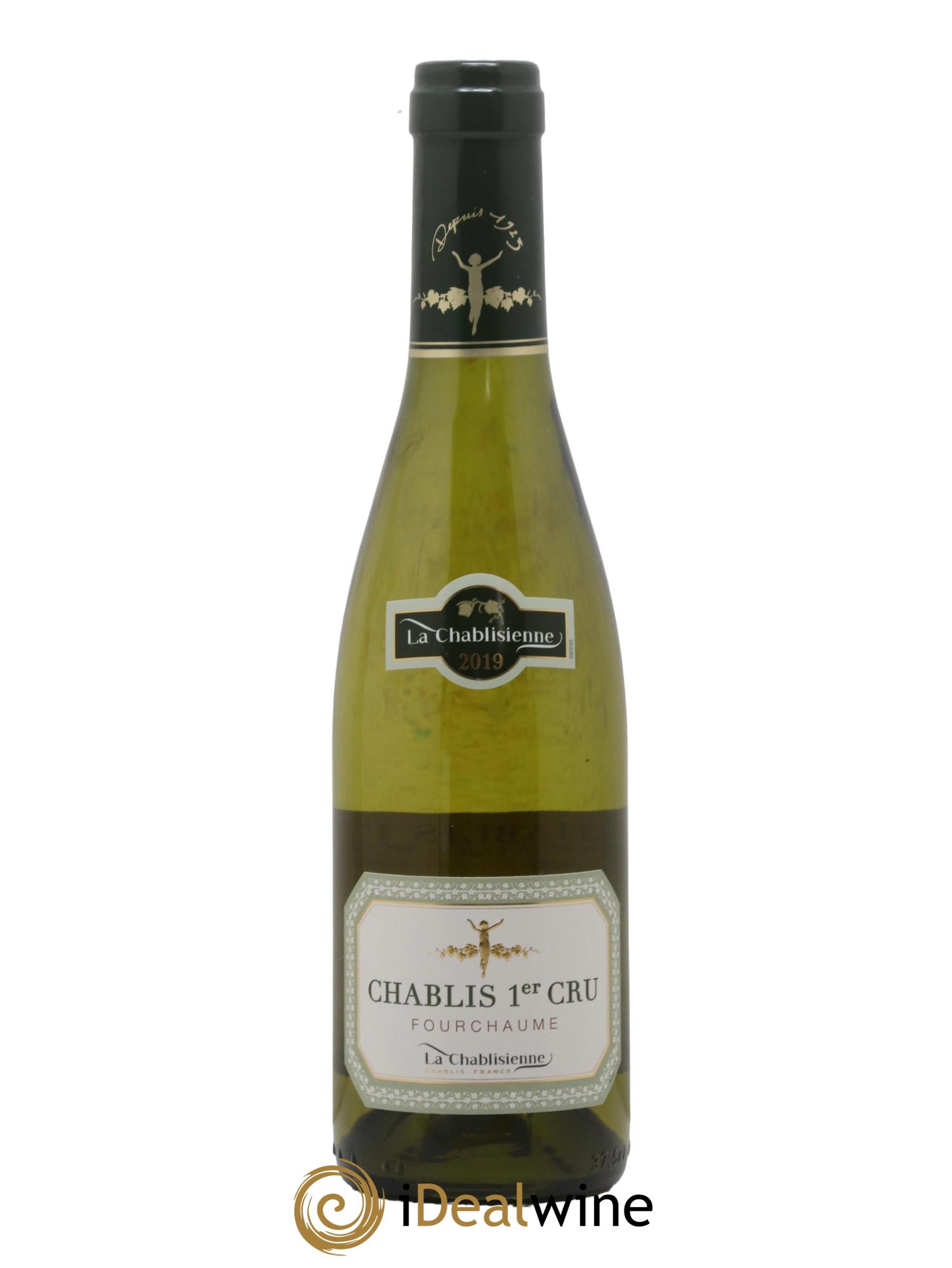 Chablis 1er Cru Fourchaume La Chablisienne 2019 - Posten von 1 Demi-Flasche - 0