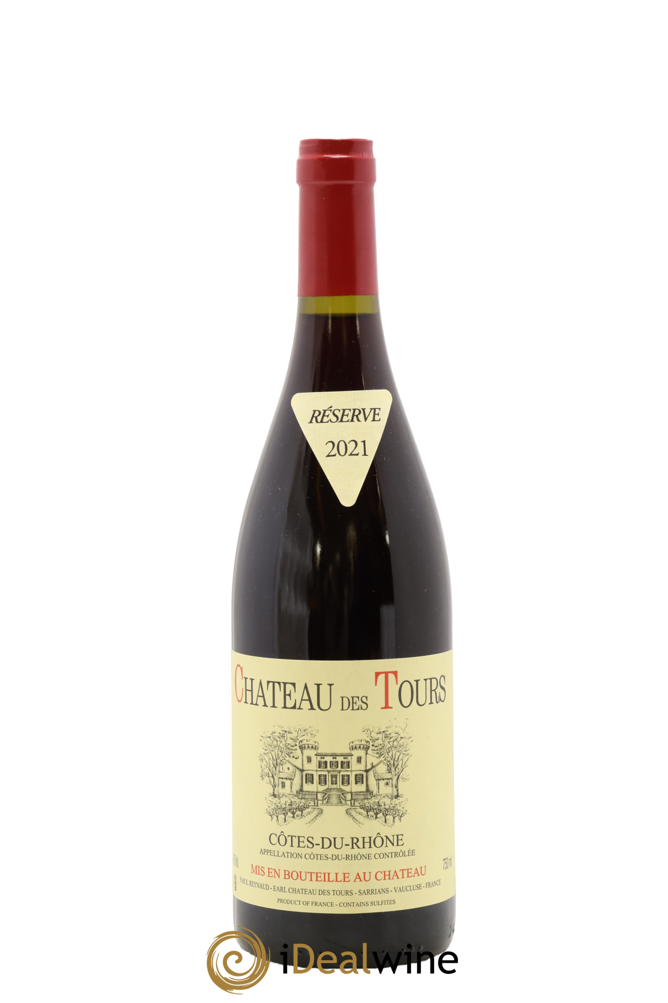 Côtes-du-Rhône Château des Tours Emmanuel Reynaud 2021 - Lotto di 1 bottiglia - 0