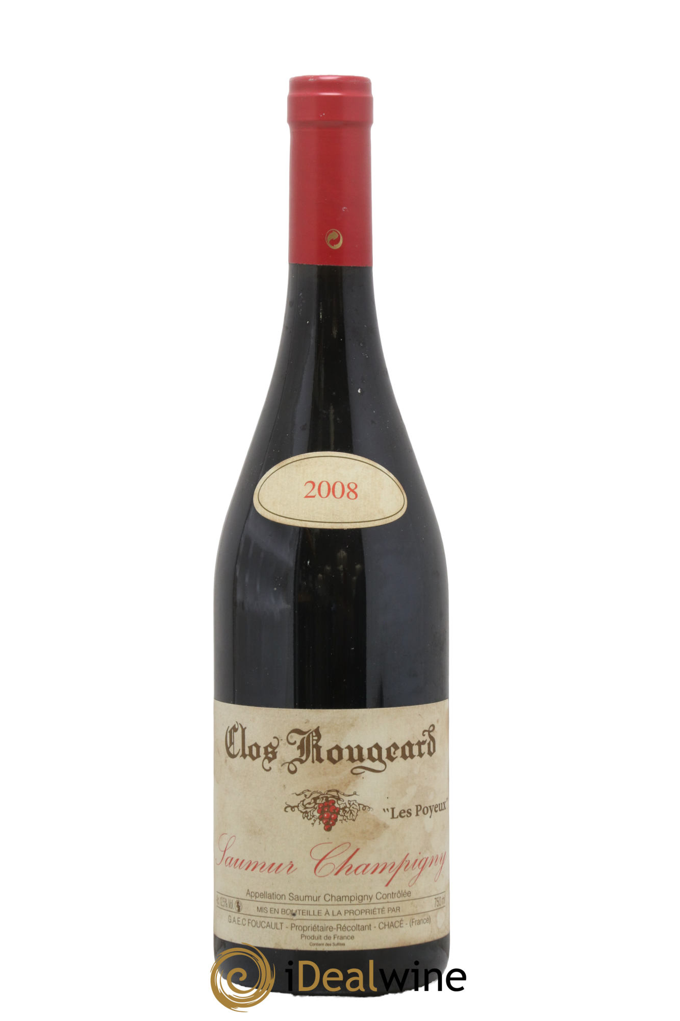 Saumur-Champigny Les Poyeux Clos Rougeard 2008 - Lotto di 1 bottiglia - 0