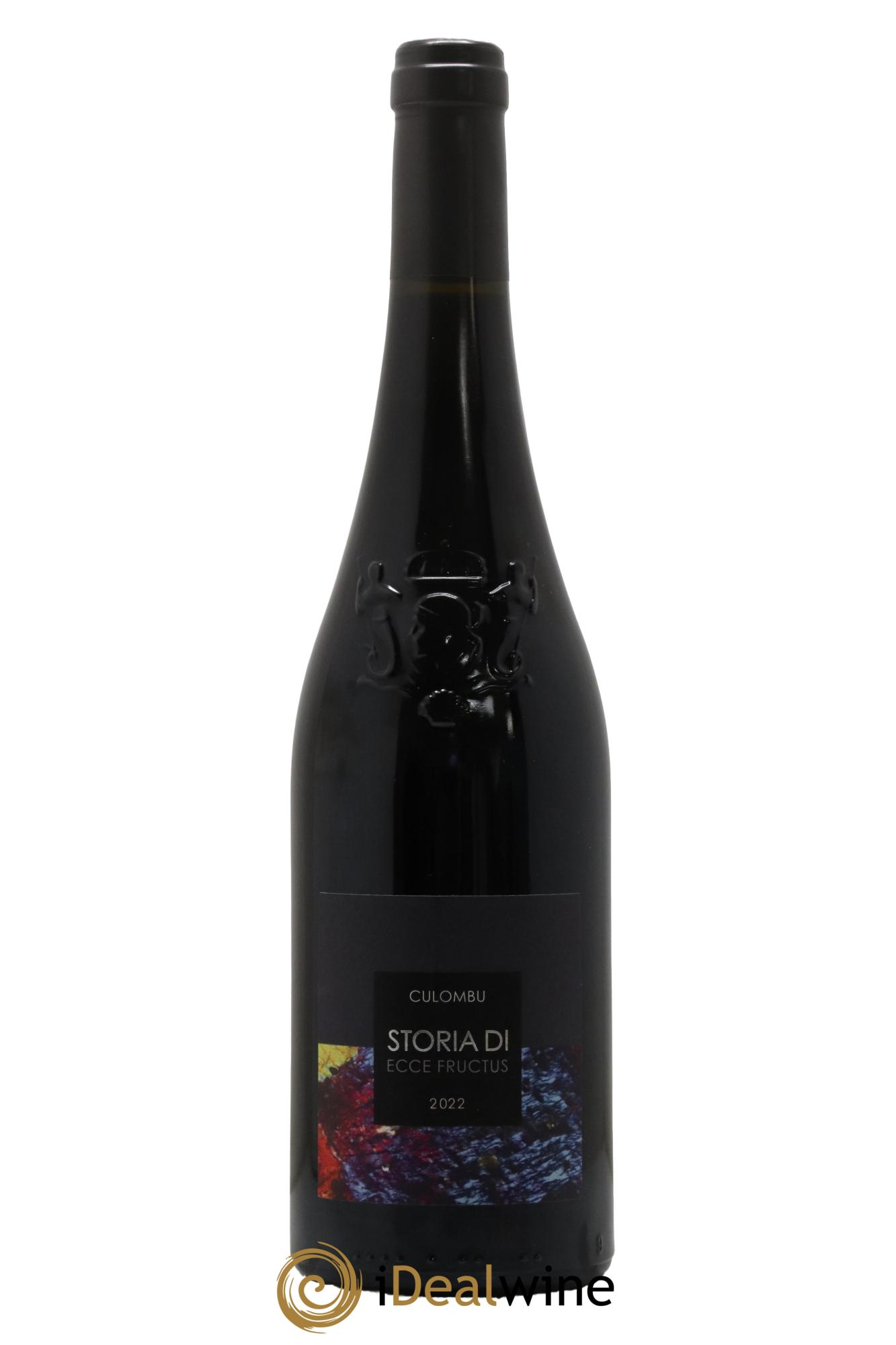 Vin de France Storia di Ecce Fructus Clos Culombu 2022 - Lot de 1 bouteille - 0