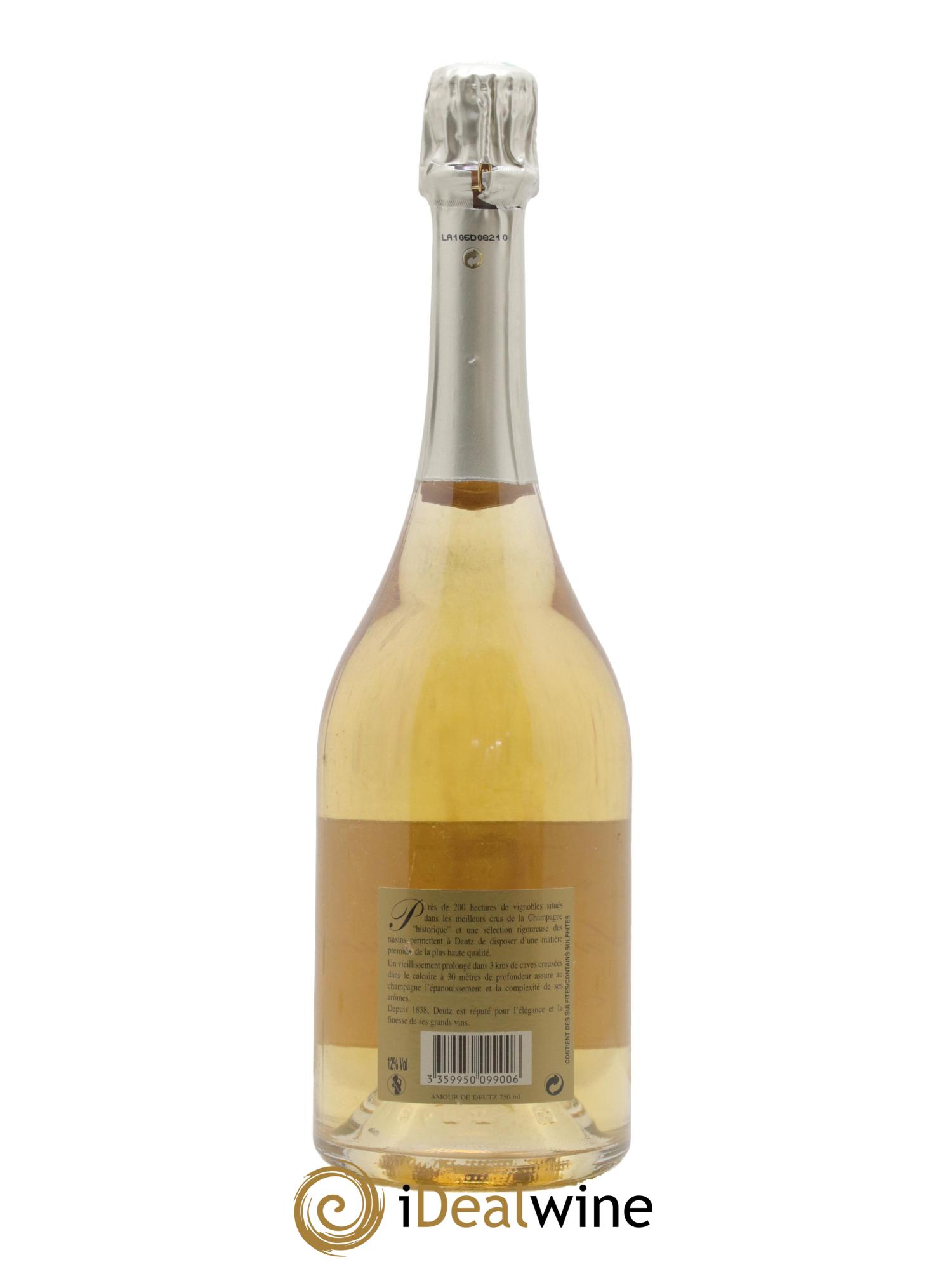 Amour de Deutz Brut Deutz  2002 - Lot of 1 bottle - 1