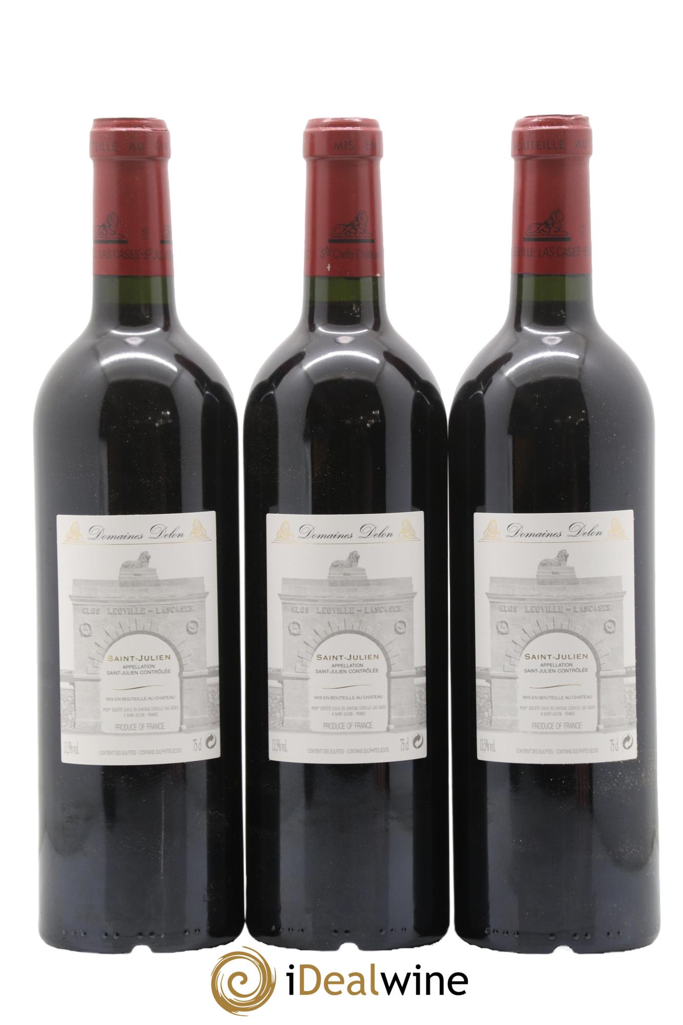 Château Léoville Las Cases 2ème Grand Cru Classé 2009 - Lot of 12 bottles - 4