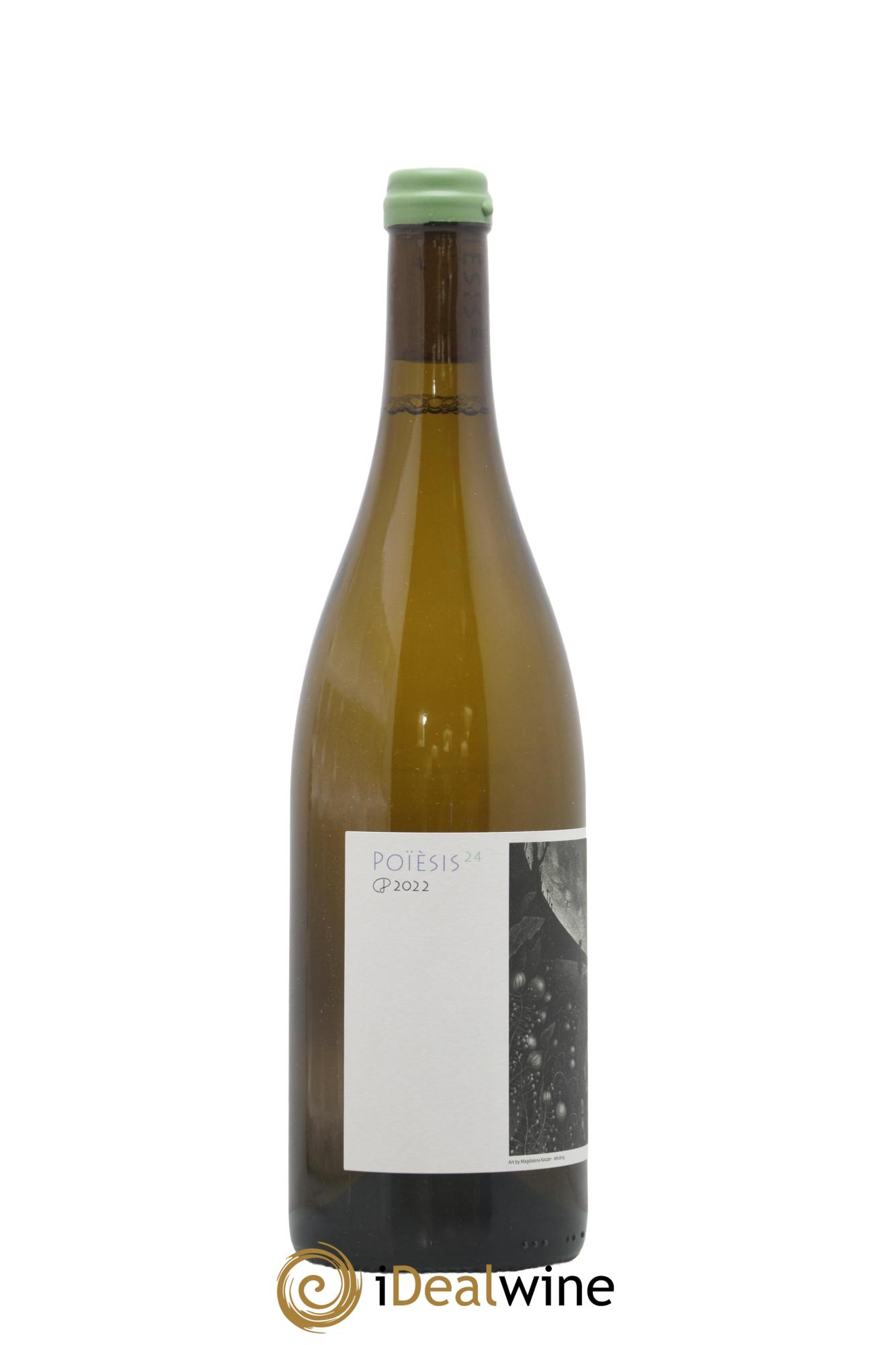 Vin de France Poiesis 24 mois d'élevage Clos des Plantes - Olivier Lejeune 2022 - Lot de 1 bouteille - 0
