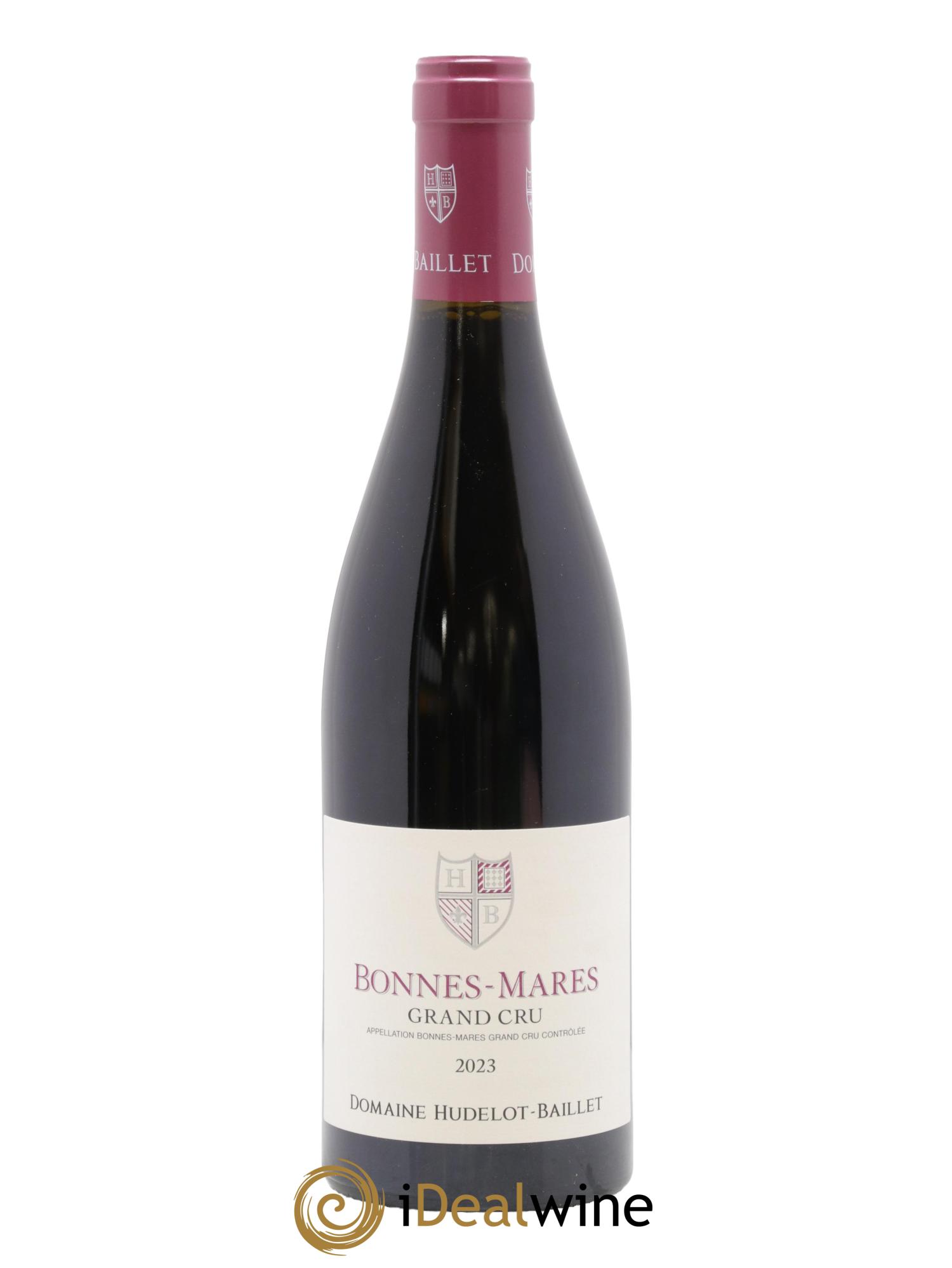 Bonnes-Mares Grand Cru Hudelot-Baillet 2023 - Lot de 1 bouteille - 0