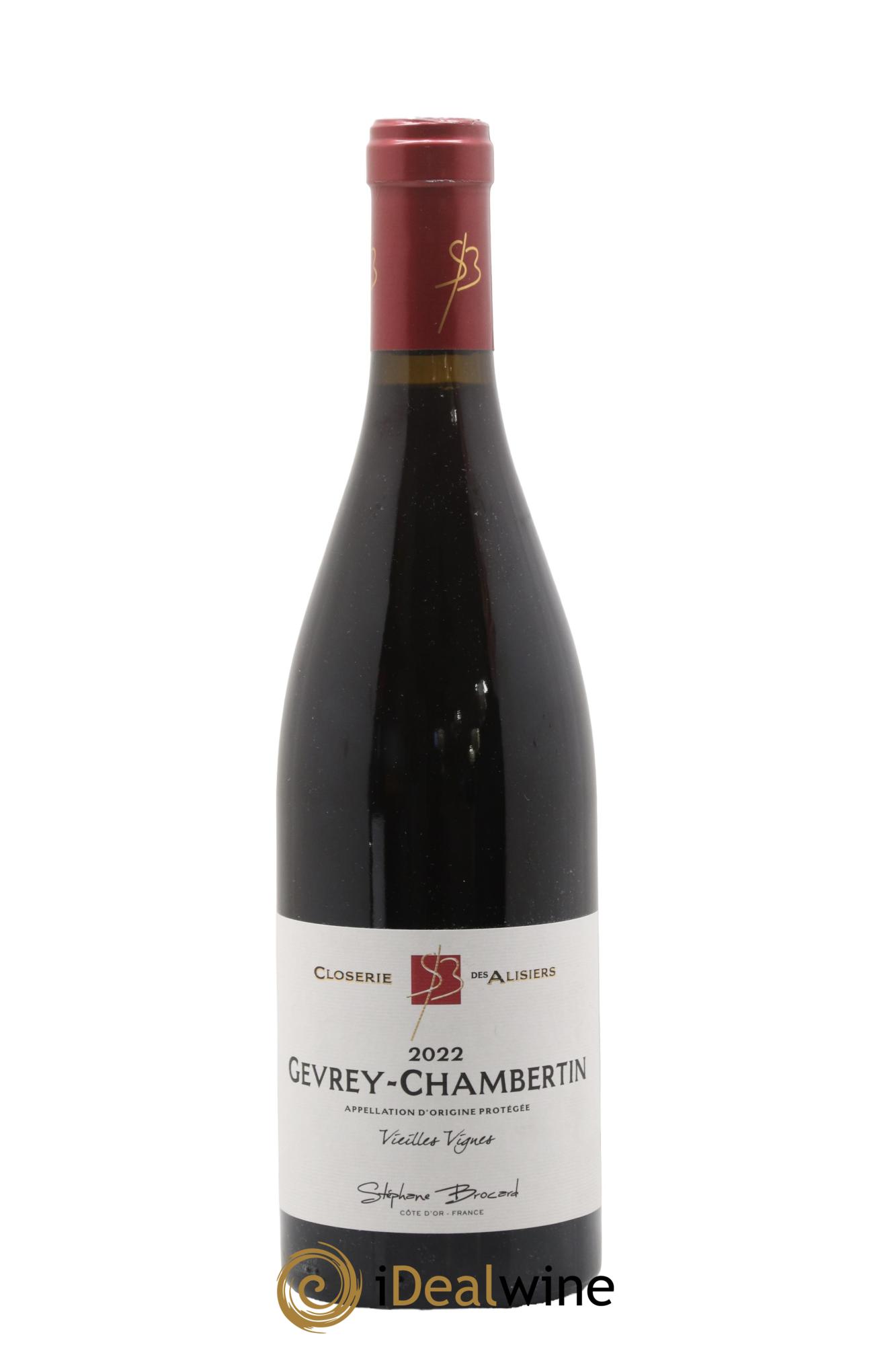 Gevrey-Chambertin Vieilles Vignes Closerie Des Alisiers 2022 - Lot de 1 bouteille - 0