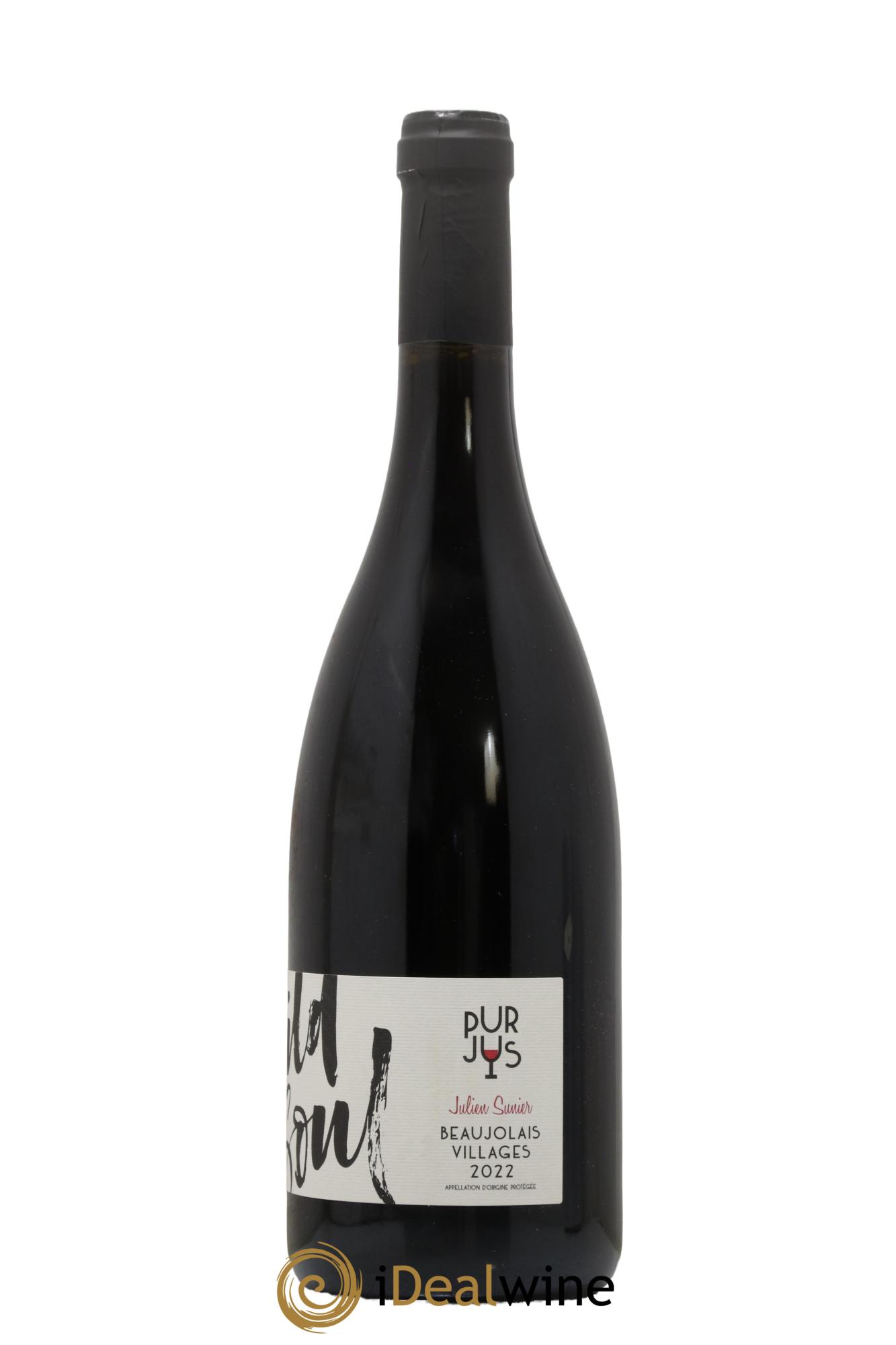 Beaujolais Villages Domaine Julien Sunier Wild Soul 2022 - Lotto di 1 bottiglia - 1