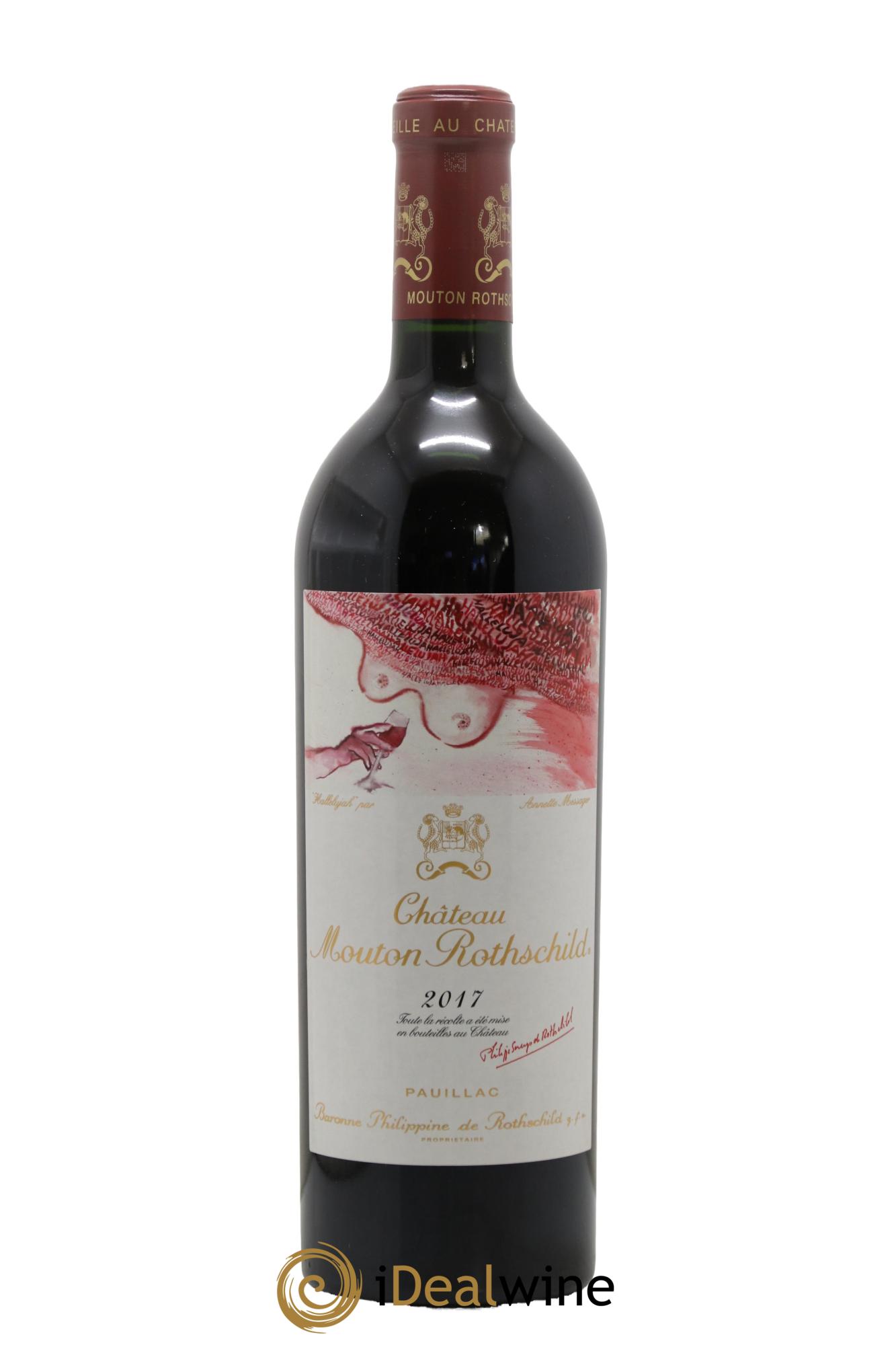 Château Mouton Rothschild 1er Grand Cru Classé 2017 - Lotto di 1 bottiglia - 0