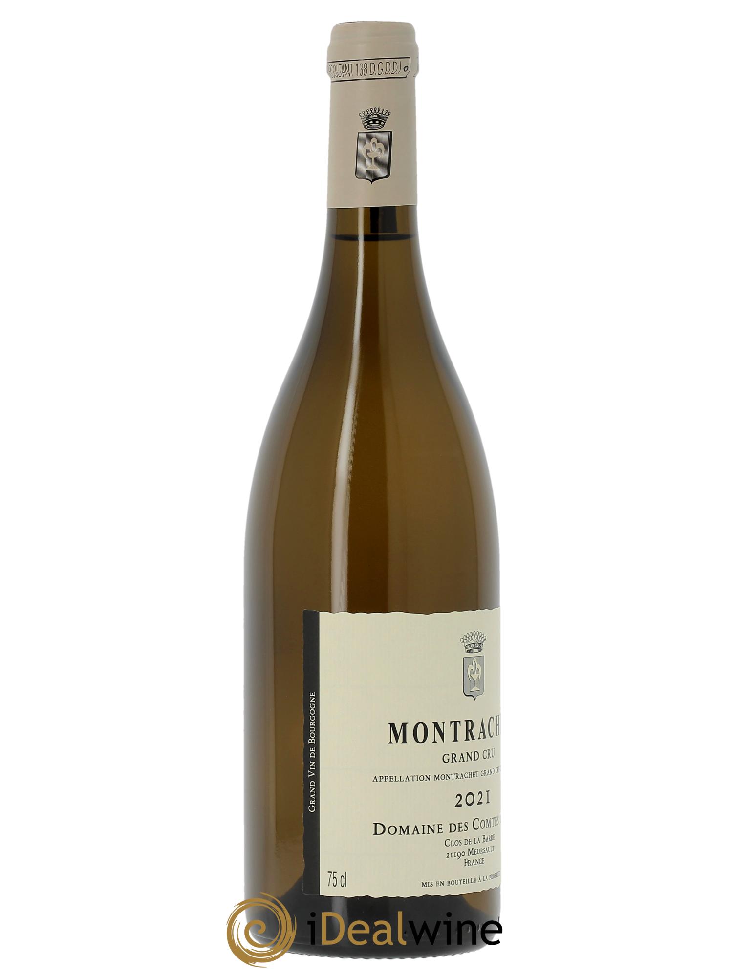 Montrachet Grand Cru Comtes Lafon (Domaine des)  2021 - Lot of 1 bottle - 3