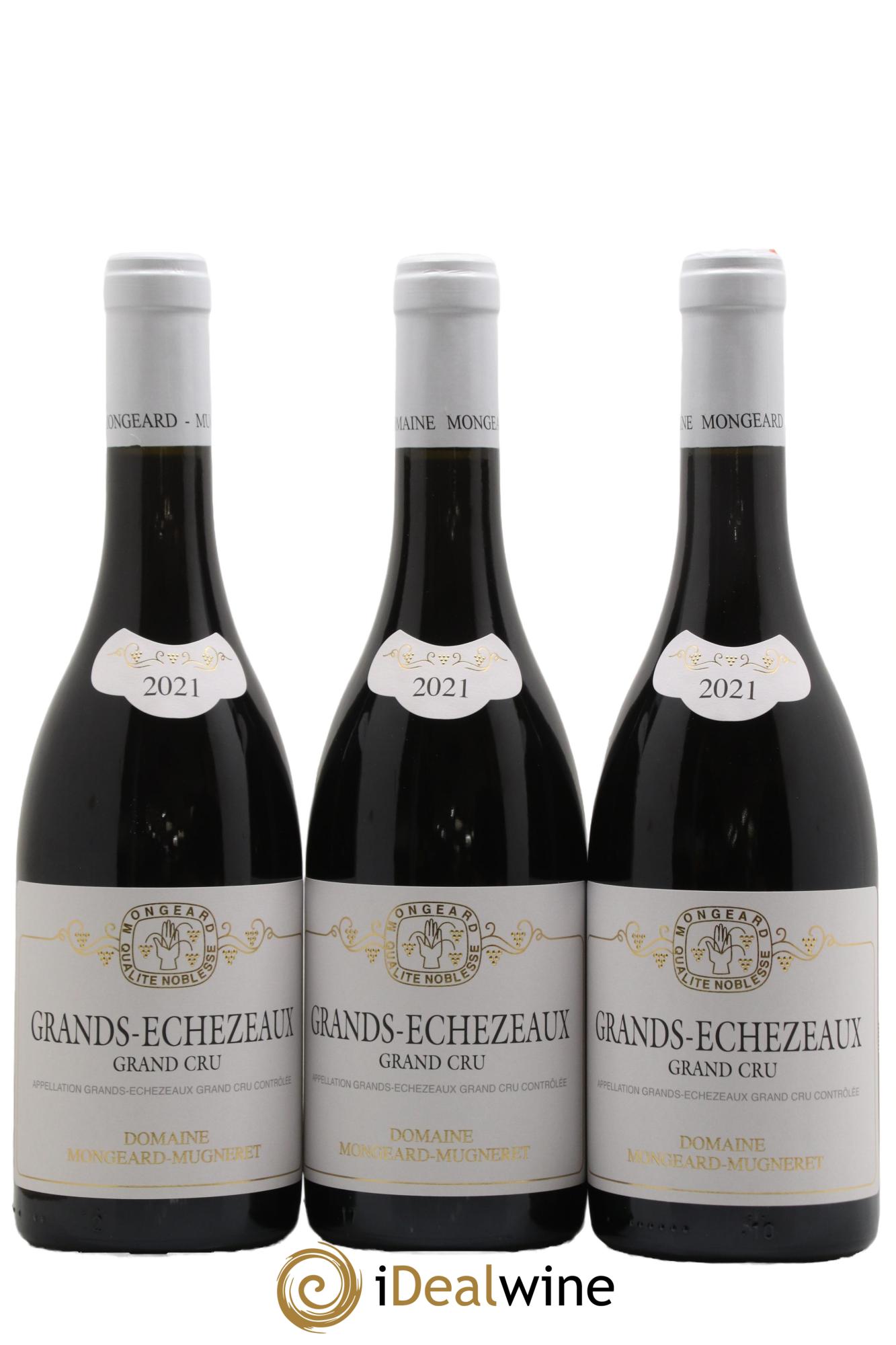 Grands-Echezeaux Grand Cru Mongeard-Mugneret (Domaine) 2021 - Lotto di 6 bottiglie - 1