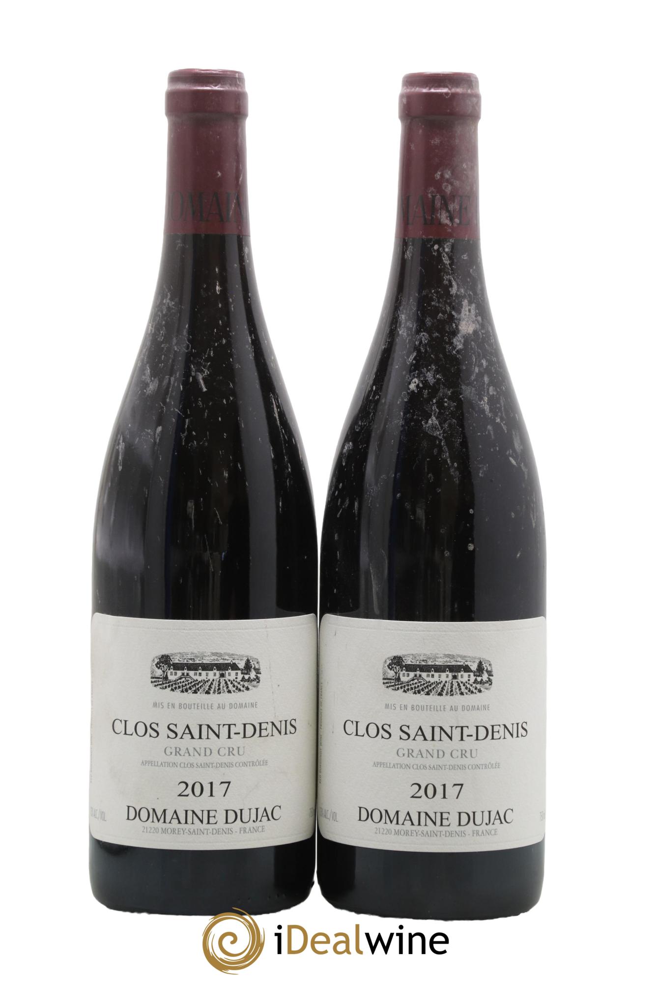 Clos Saint-Denis 2017 Domaine Dujac Clos de la Roche Grand Cru