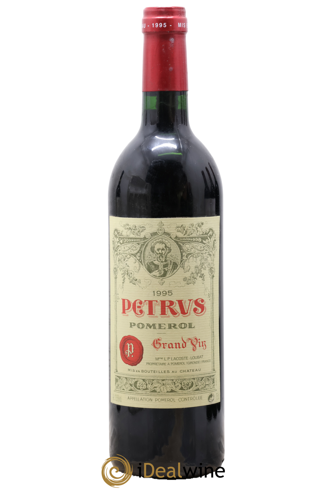 Petrus 1995 - Lot de 1 bouteille - 0