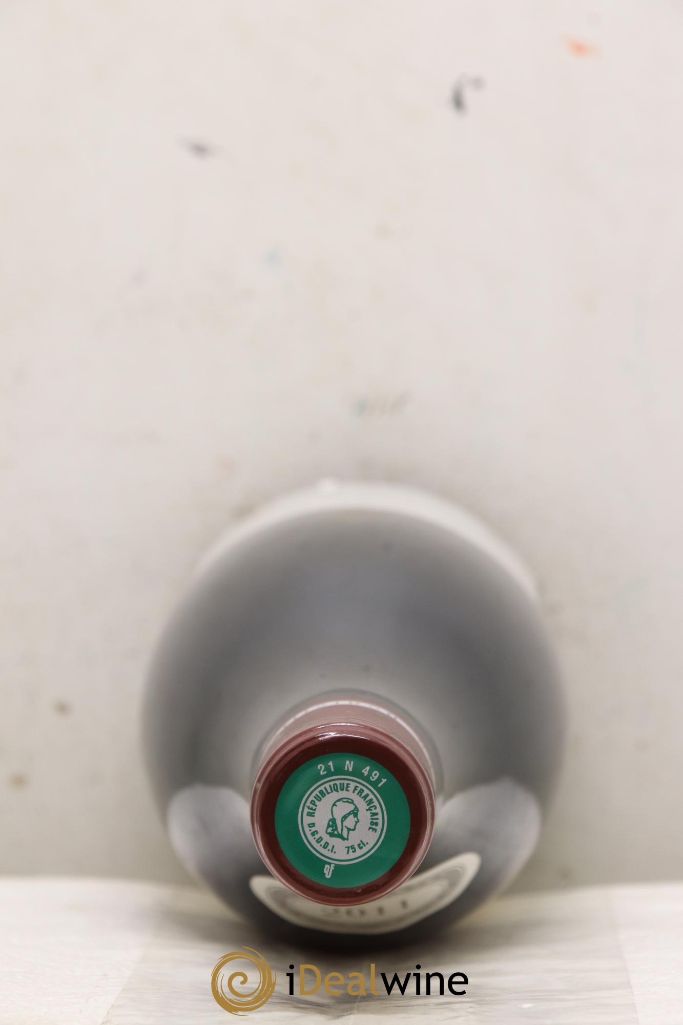 Chambolle-Musigny Jacques-Frédéric Mugnier  2011 - Posten von 1 Flasche - 2