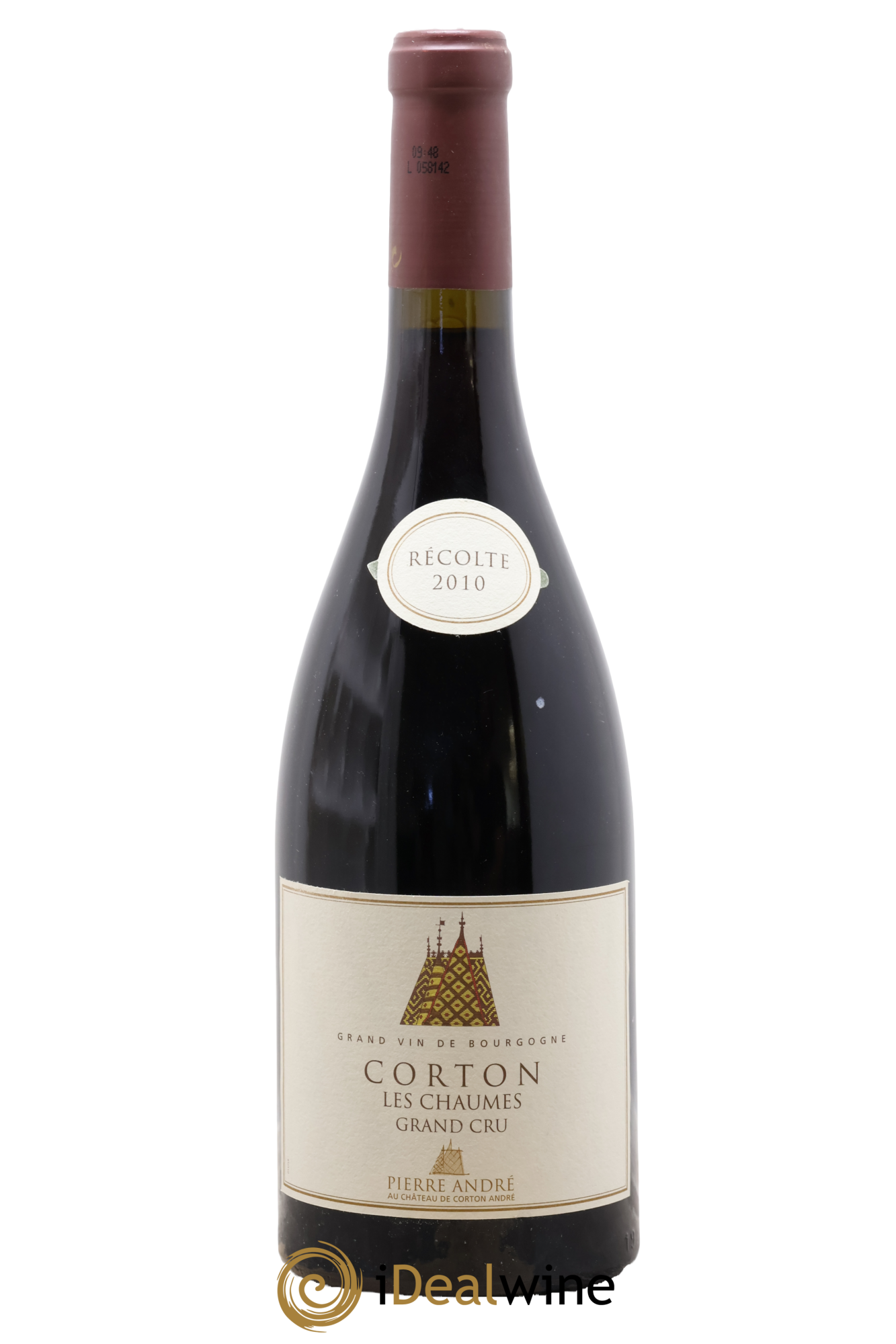 Corton Grand Cru 2010 - Lote de 1 botella - 0
