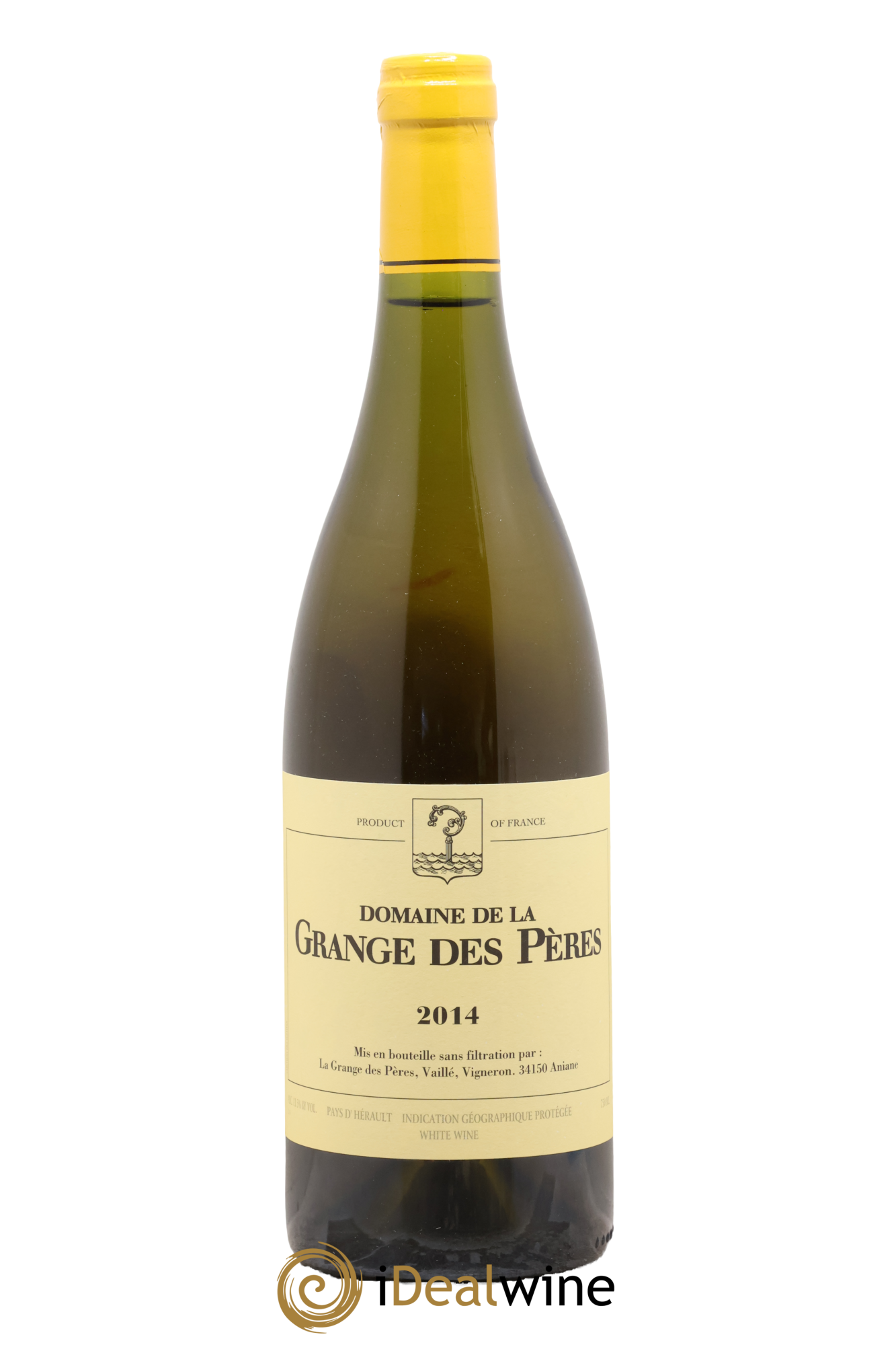 Pays d'Hérault Grange des Pères Laurent Vaillé 2014 - Lotto di 1 bottiglia - 0