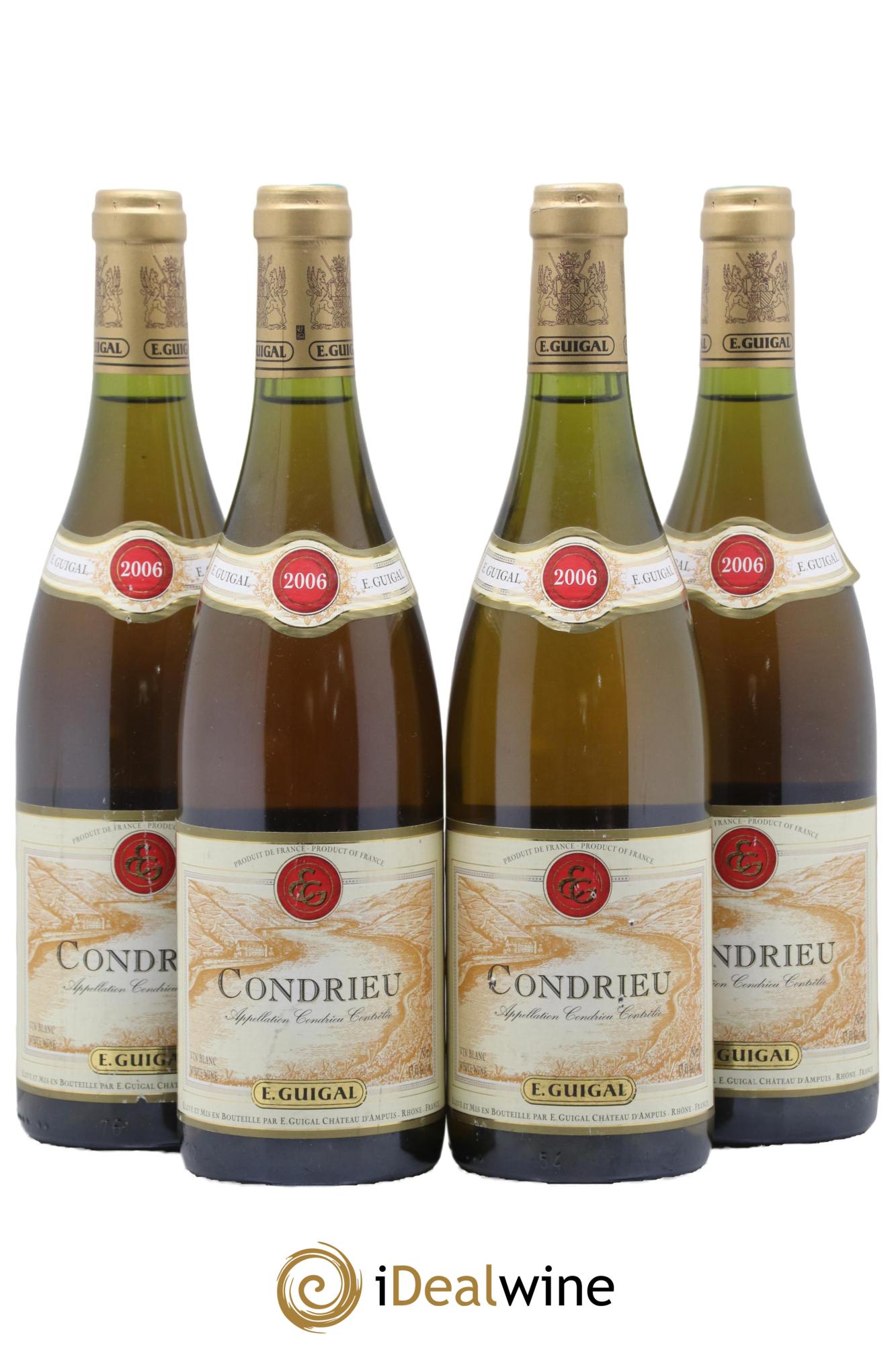 Condrieu Guigal 2006 - Lotto di 4 bottiglie - 0