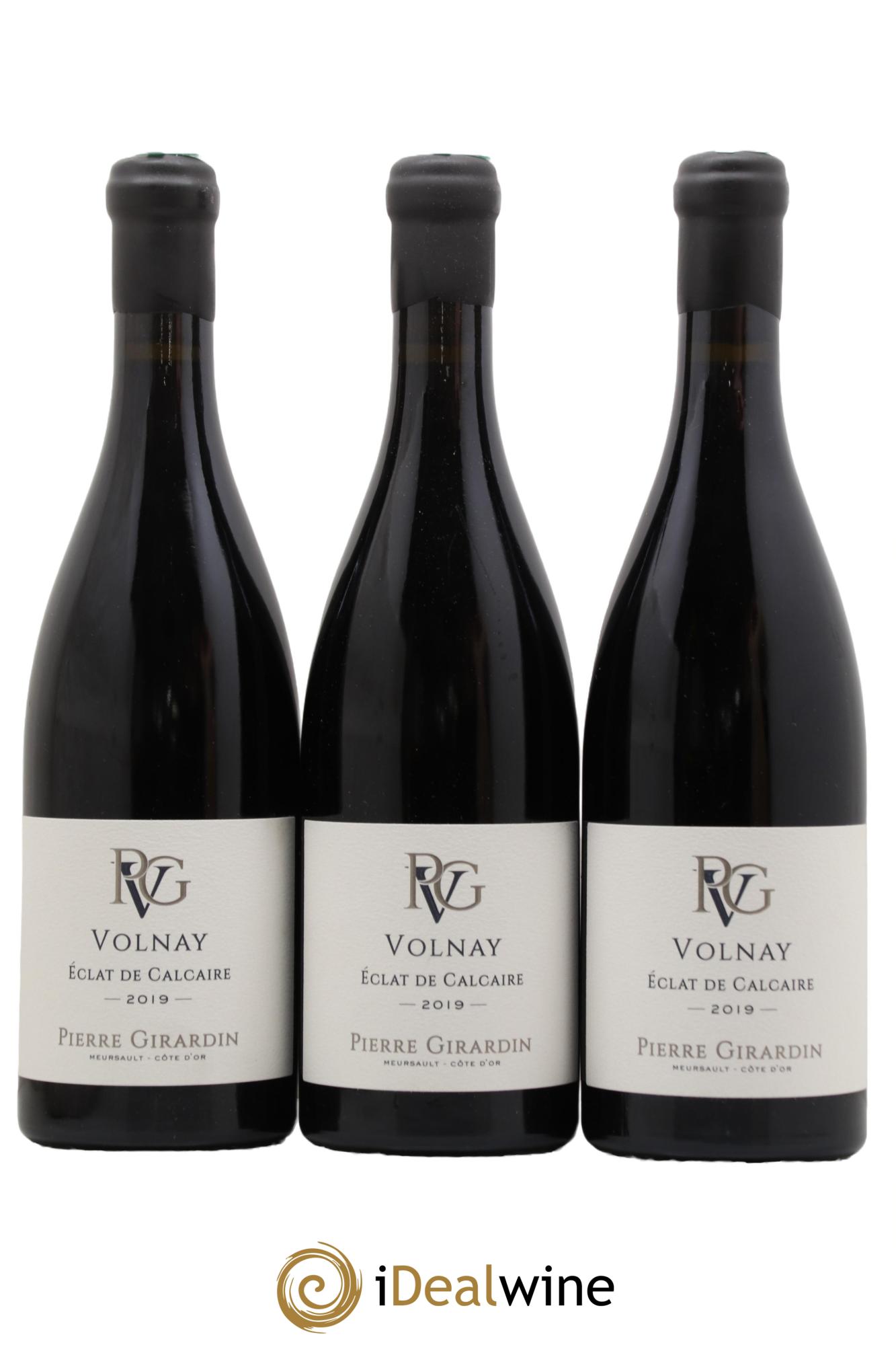 Volnay Eclat de Calcaire Domaine Pierre Girardin 2019 - Posten von 3 Flaschen - 0