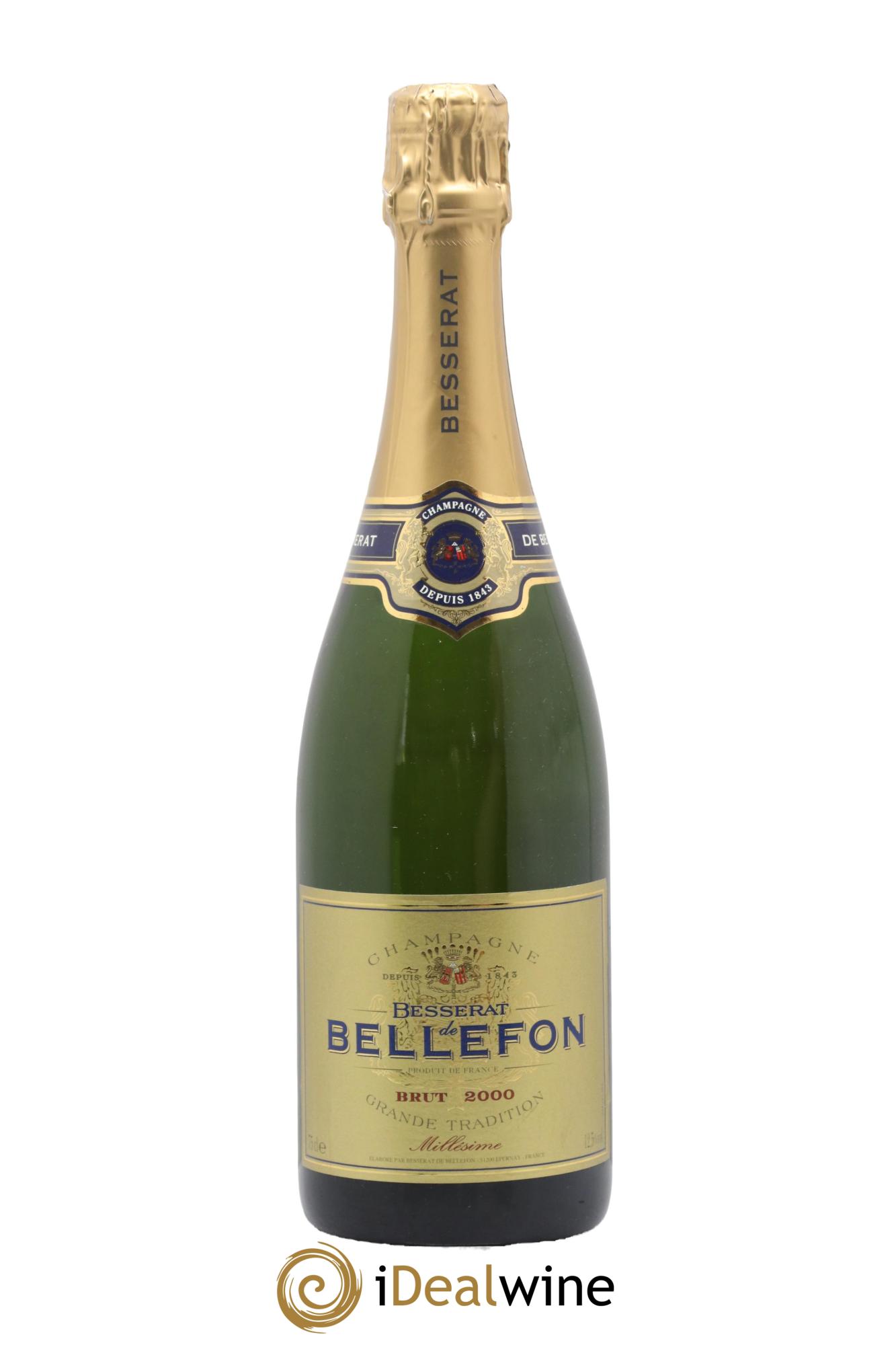 Brut Réserve Besserat de Bellefon 2000 - Lot de 1 bouteille - 0