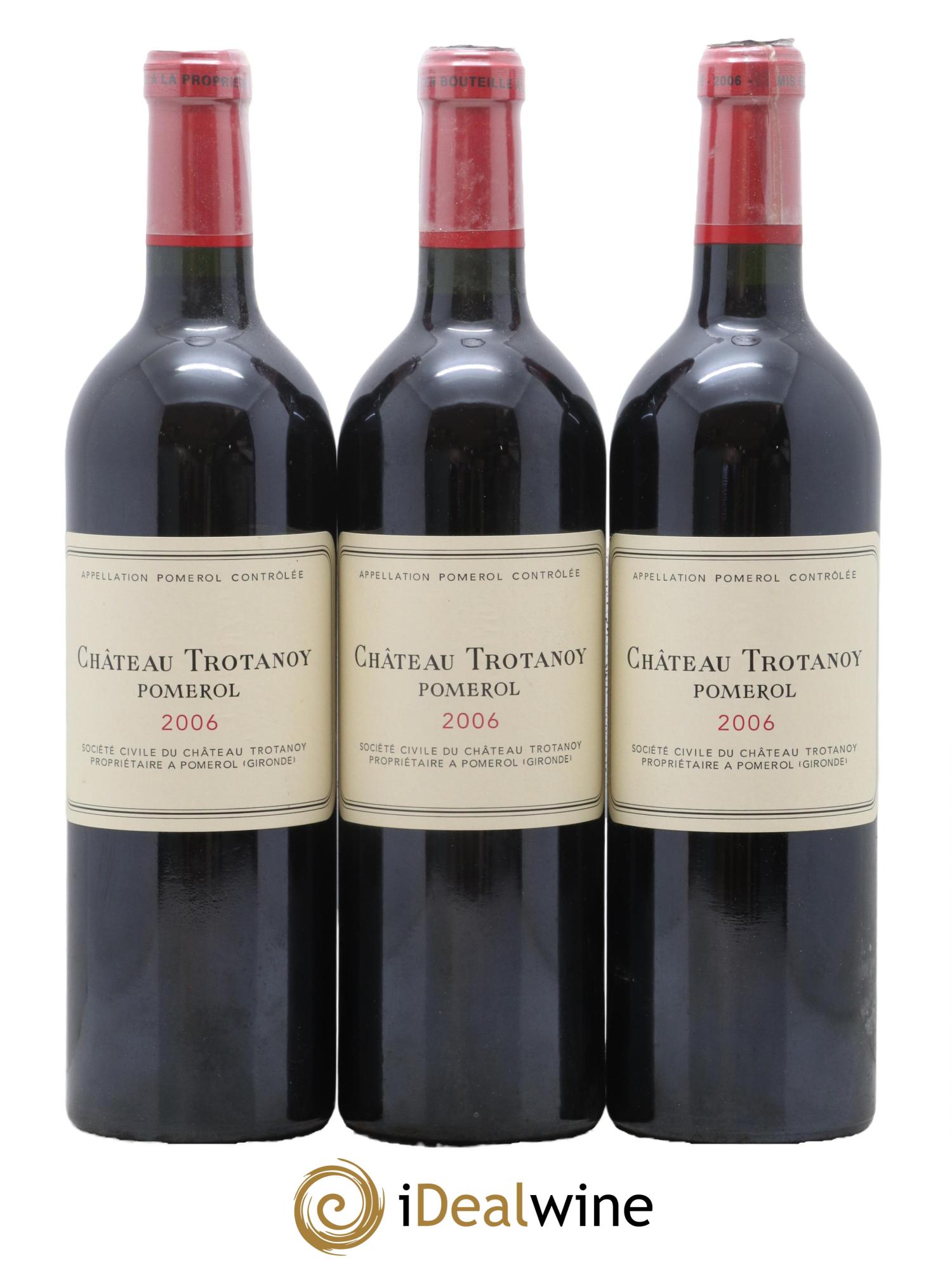 Château Trotanoy 2006 - Posten von 6 Flaschen - 3
