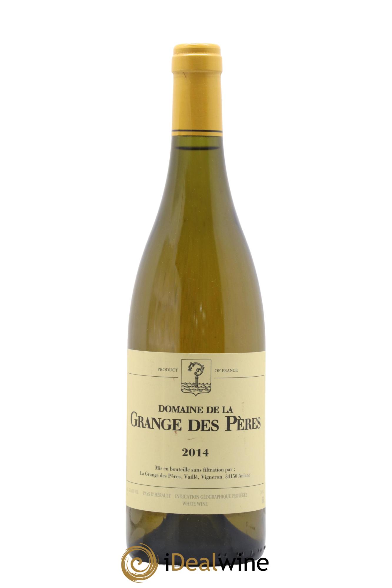 Pays d'Hérault Grange des Pères Laurent Vaillé 2014 - Lot de 1 bouteille - 0