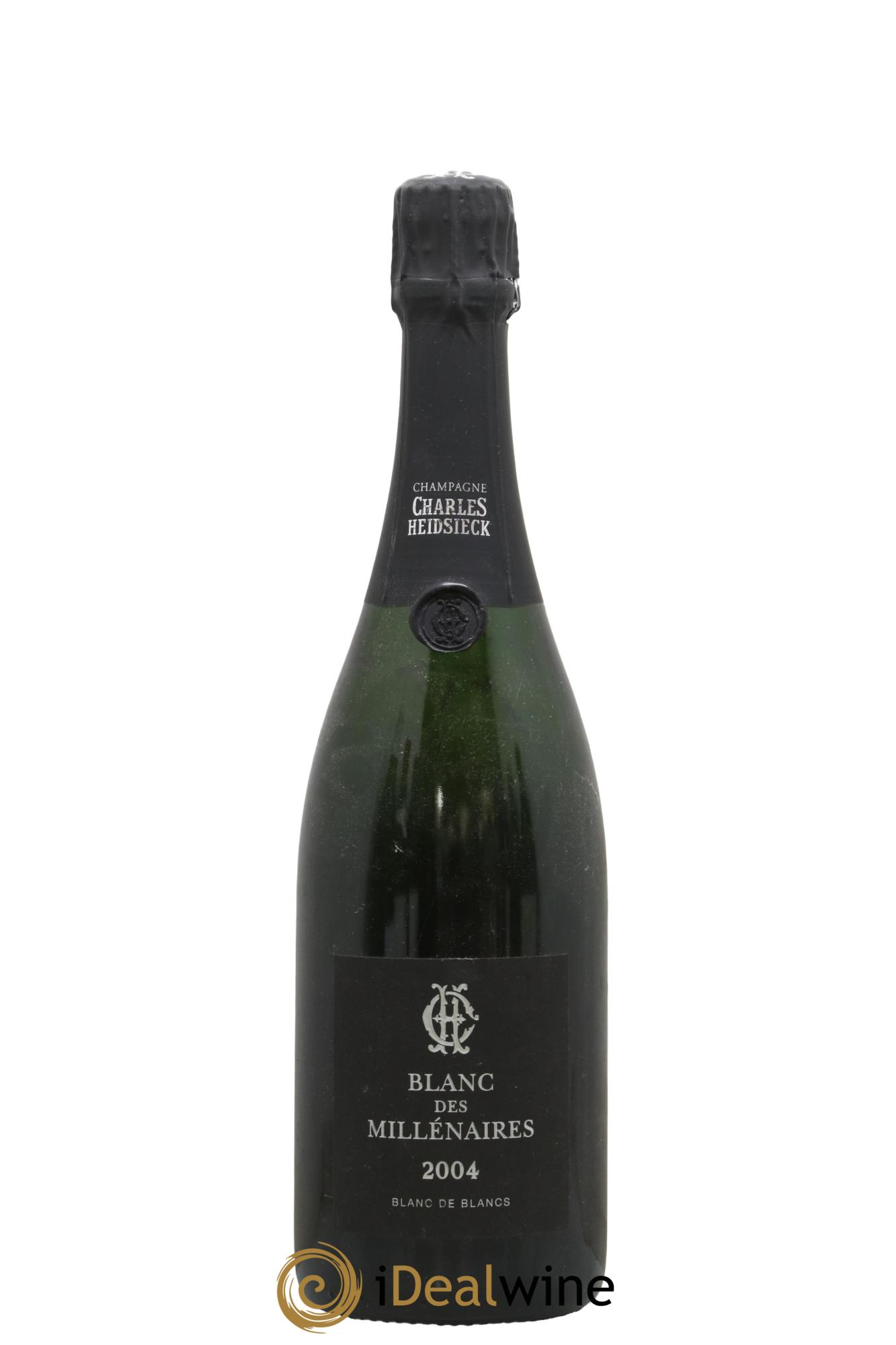 Blanc de Blancs Blanc des Millénaires Brut Charles Heidsieck 2004 - Posten von 1 Flasche - 0