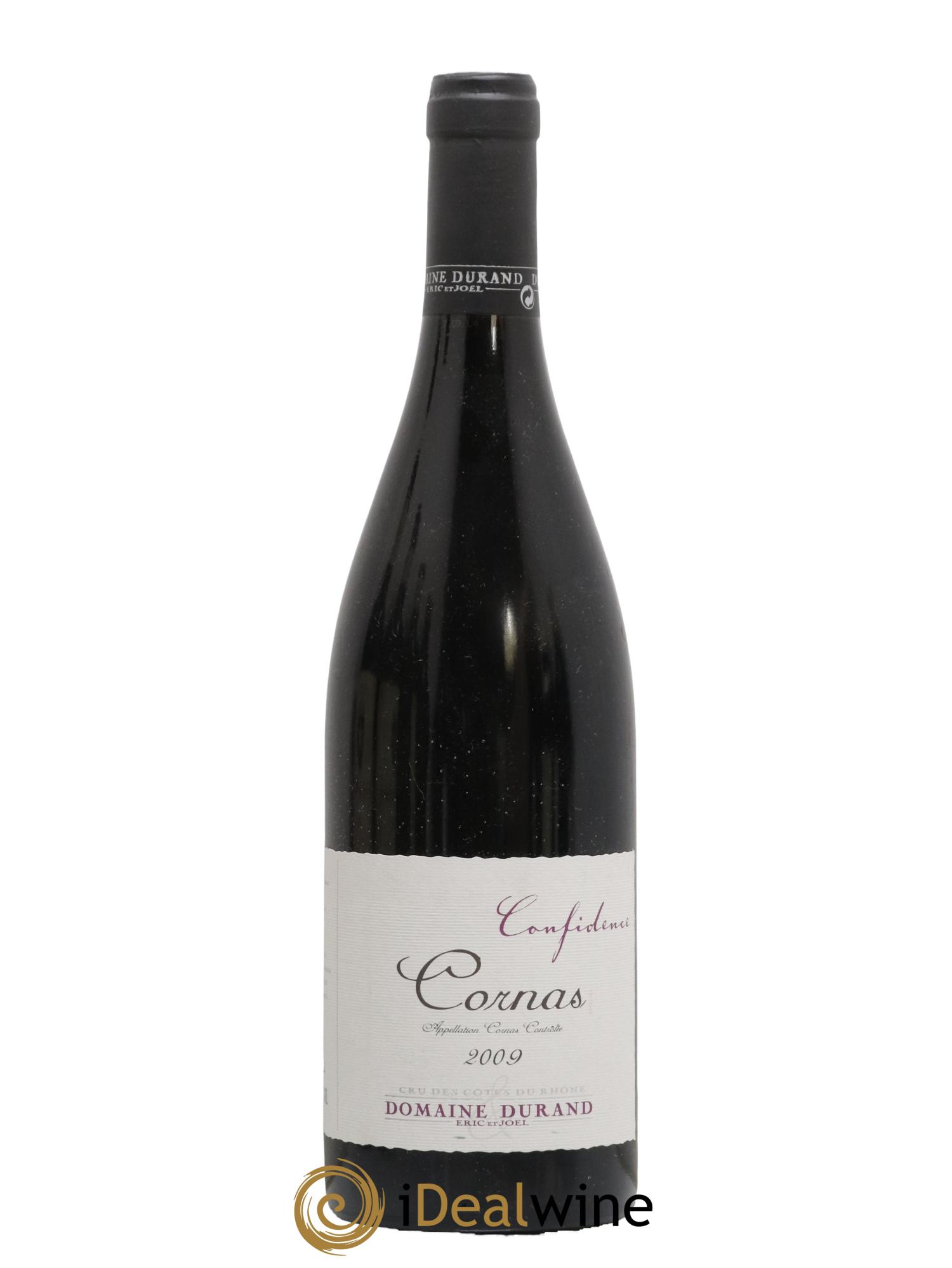 Cornas Confidences Domaine Eric et Joel Durand 2009 - Lot de 1 bouteille - 0