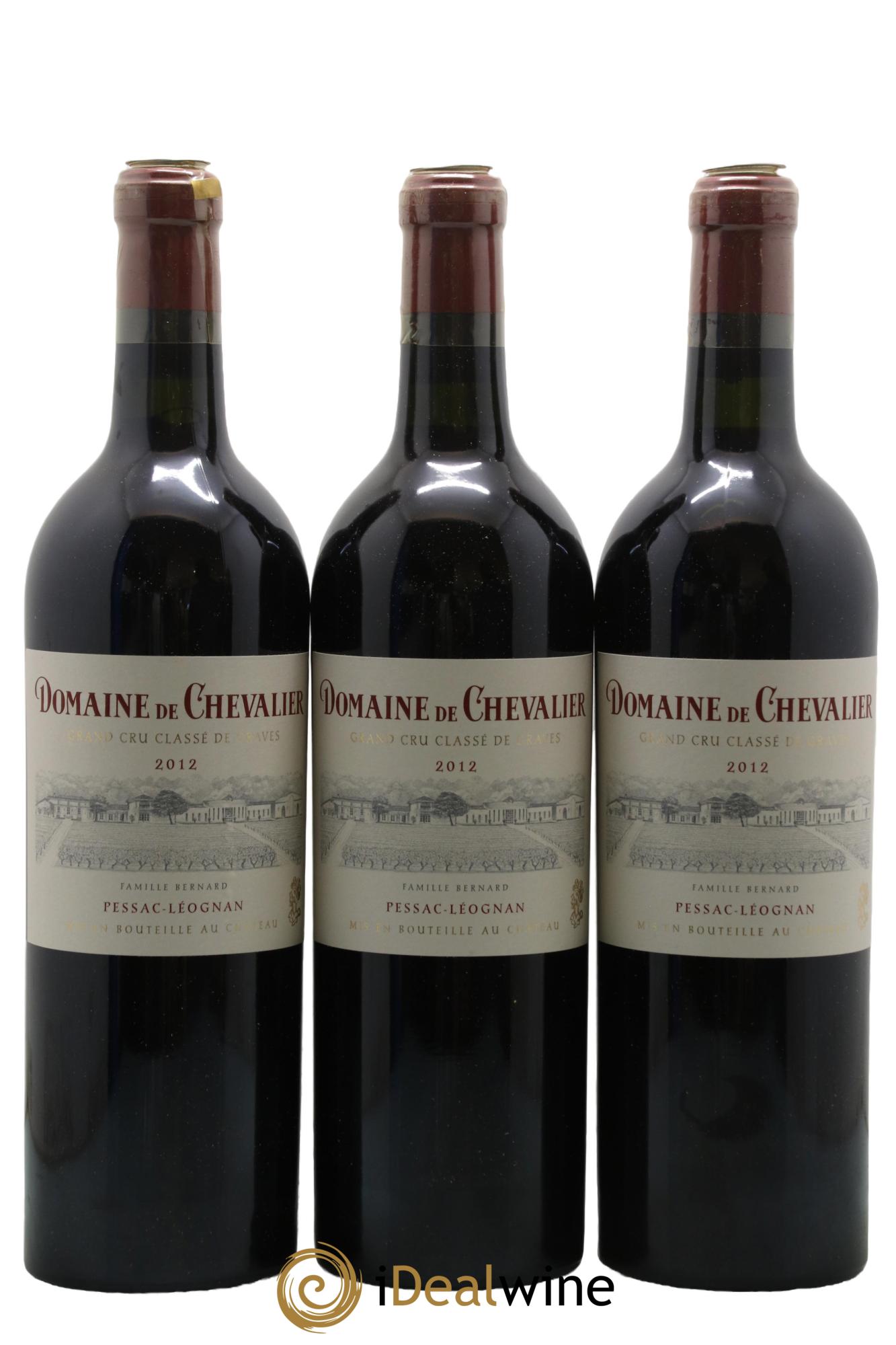 Domaine de Chevalier Cru Classé de Graves 2012 - Lot de 12 bouteilles - 3