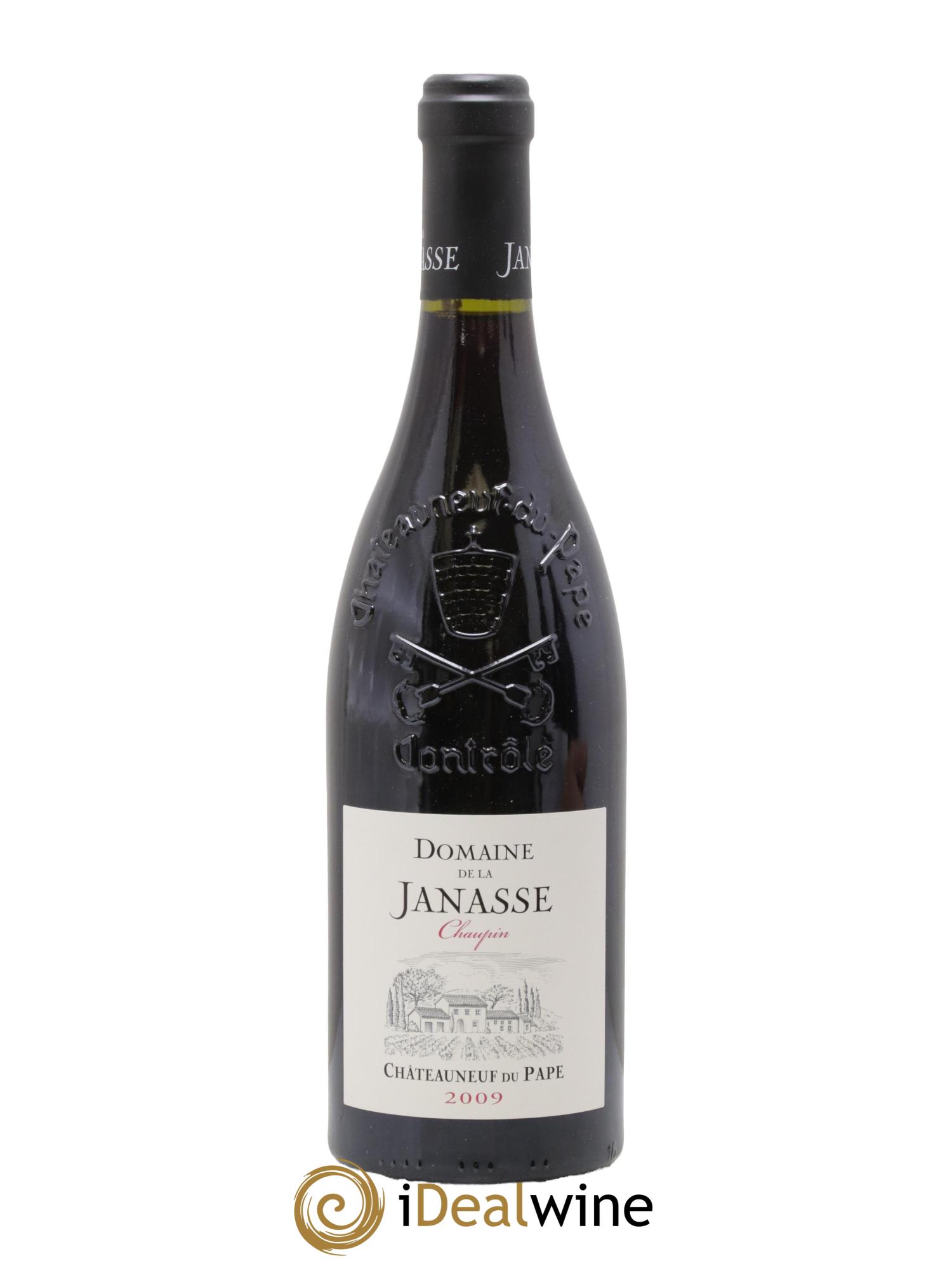 Châteauneuf-du-Pape Cuvée Chaupin -  La Janasse (Domaine de)